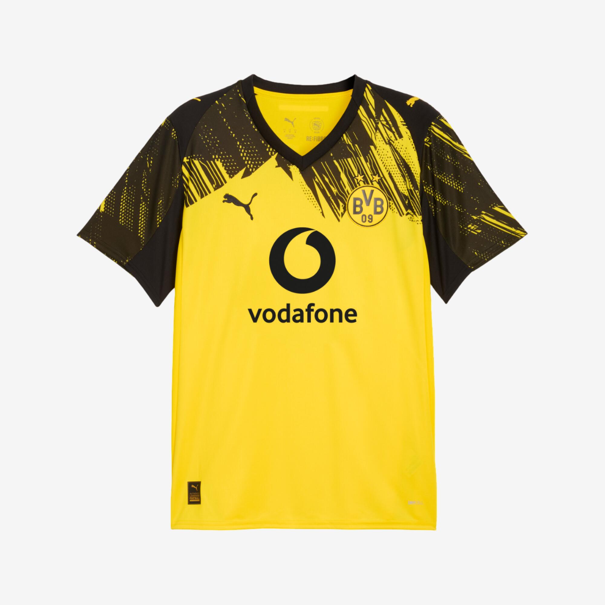 Borussia Dortmund 25/26 Offizielles Heimtrikot für Erwachsene 2/8
