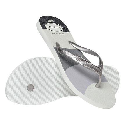 Hav, fantasia gloss white/silver