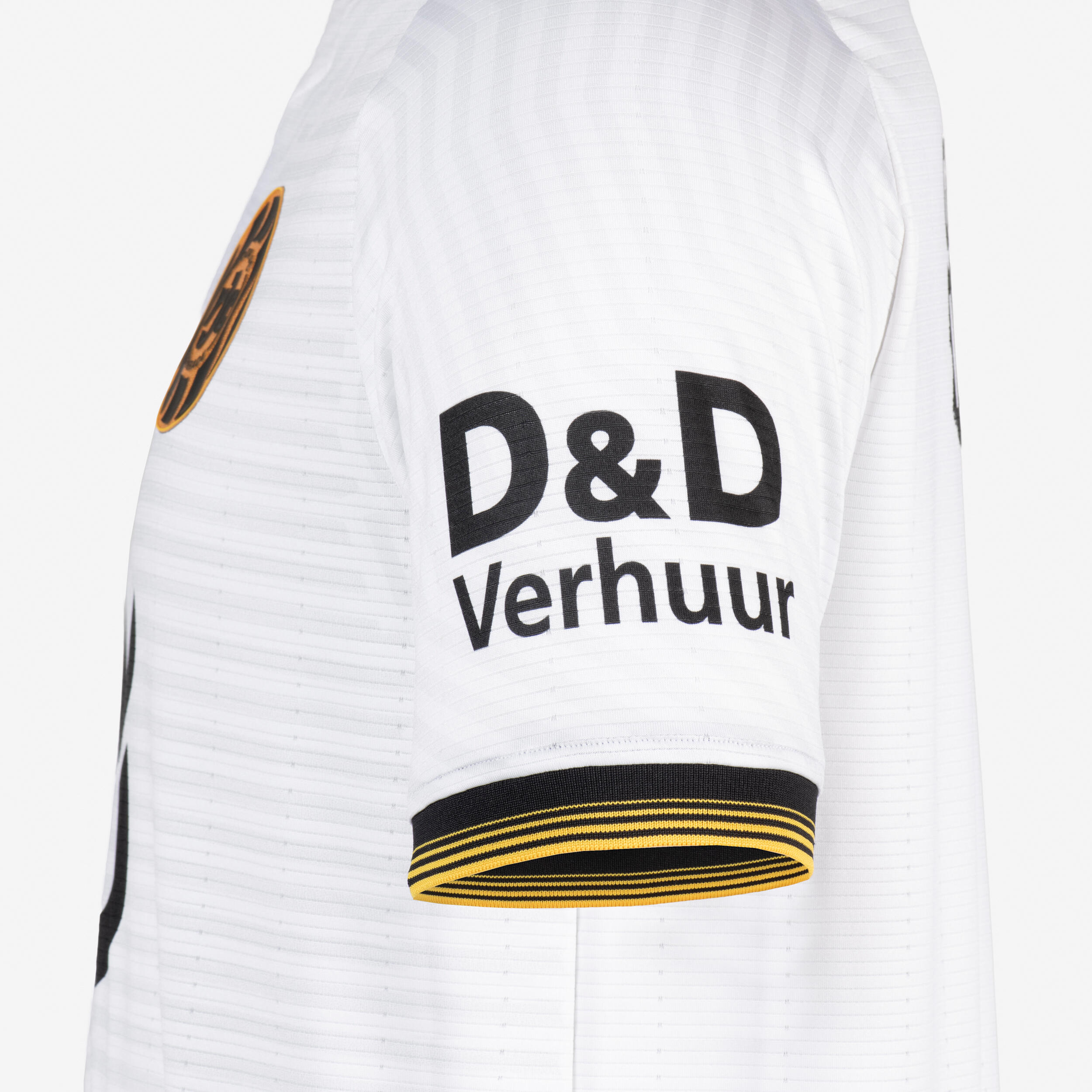 Voetbalshirt Roda JC uitshirt 25/26 wit/zwart 6/6