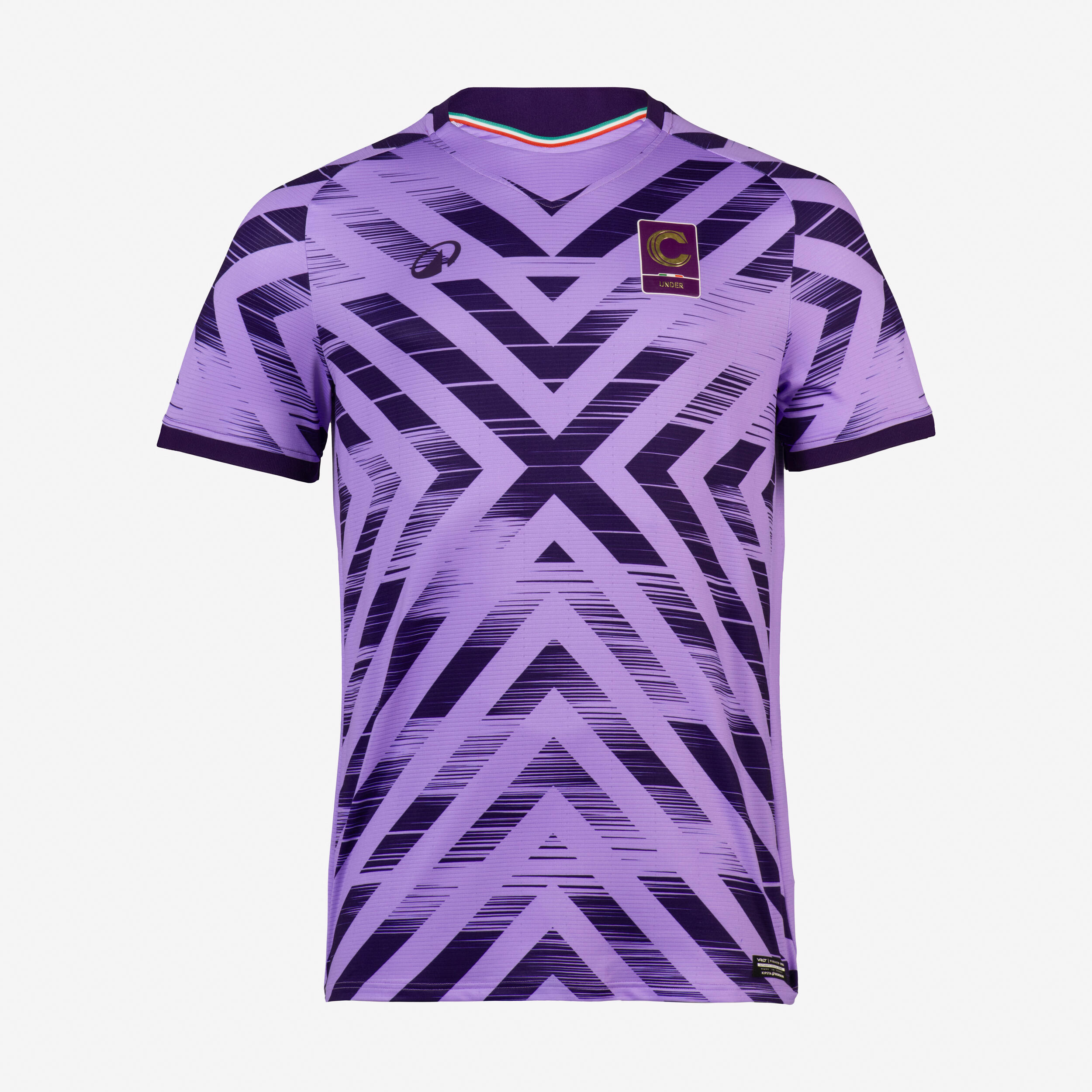 Officieel keepersshirt Serie C lila 2/5