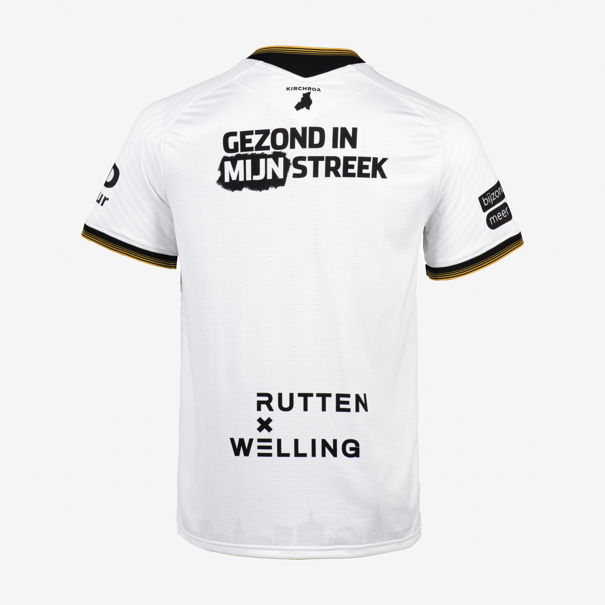 Voetbalshirt Roda JC uitshirt 25/26 wit/zwart 2/6