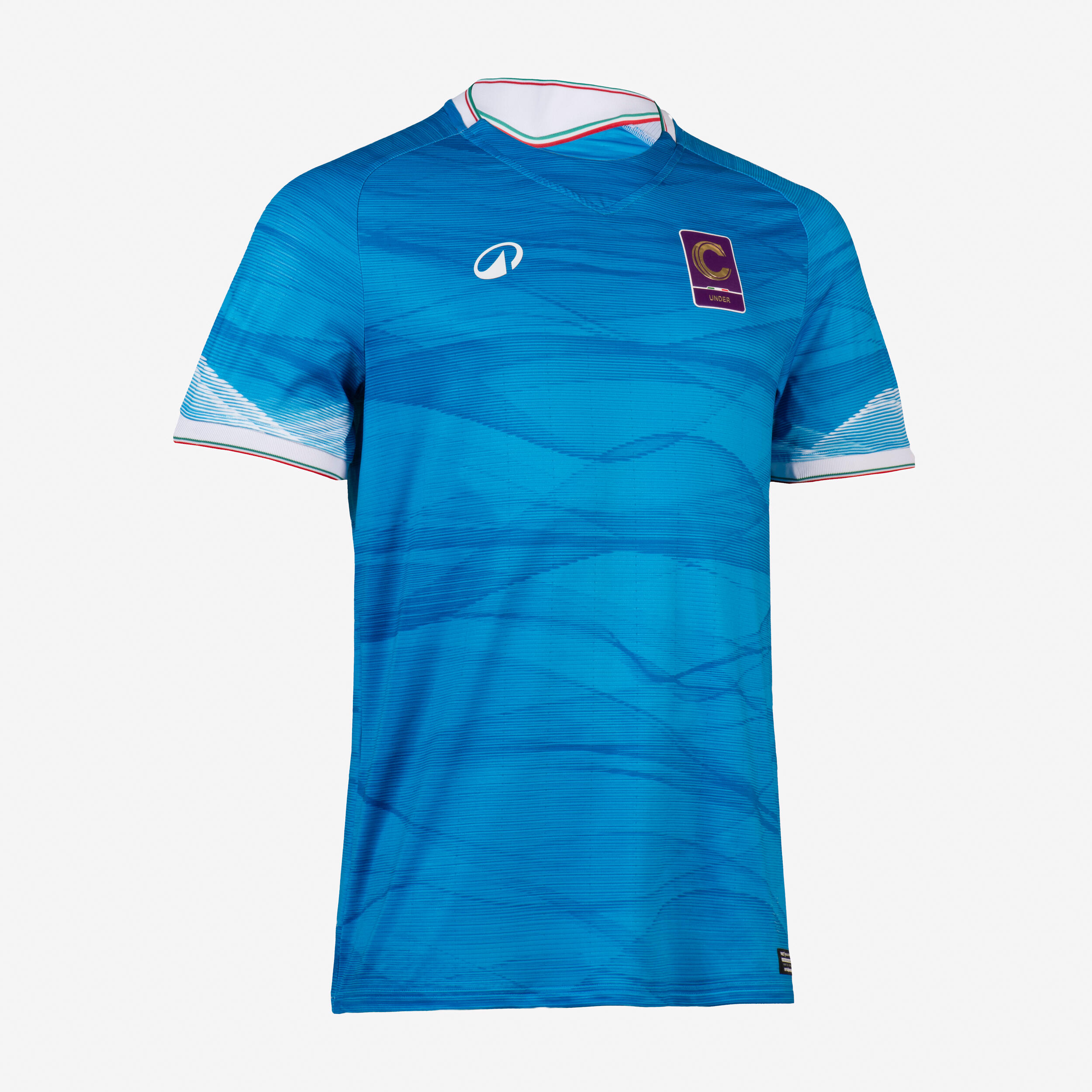KIPSTA Oficiálny domáci futbalový dres výber Serie C modrý XL