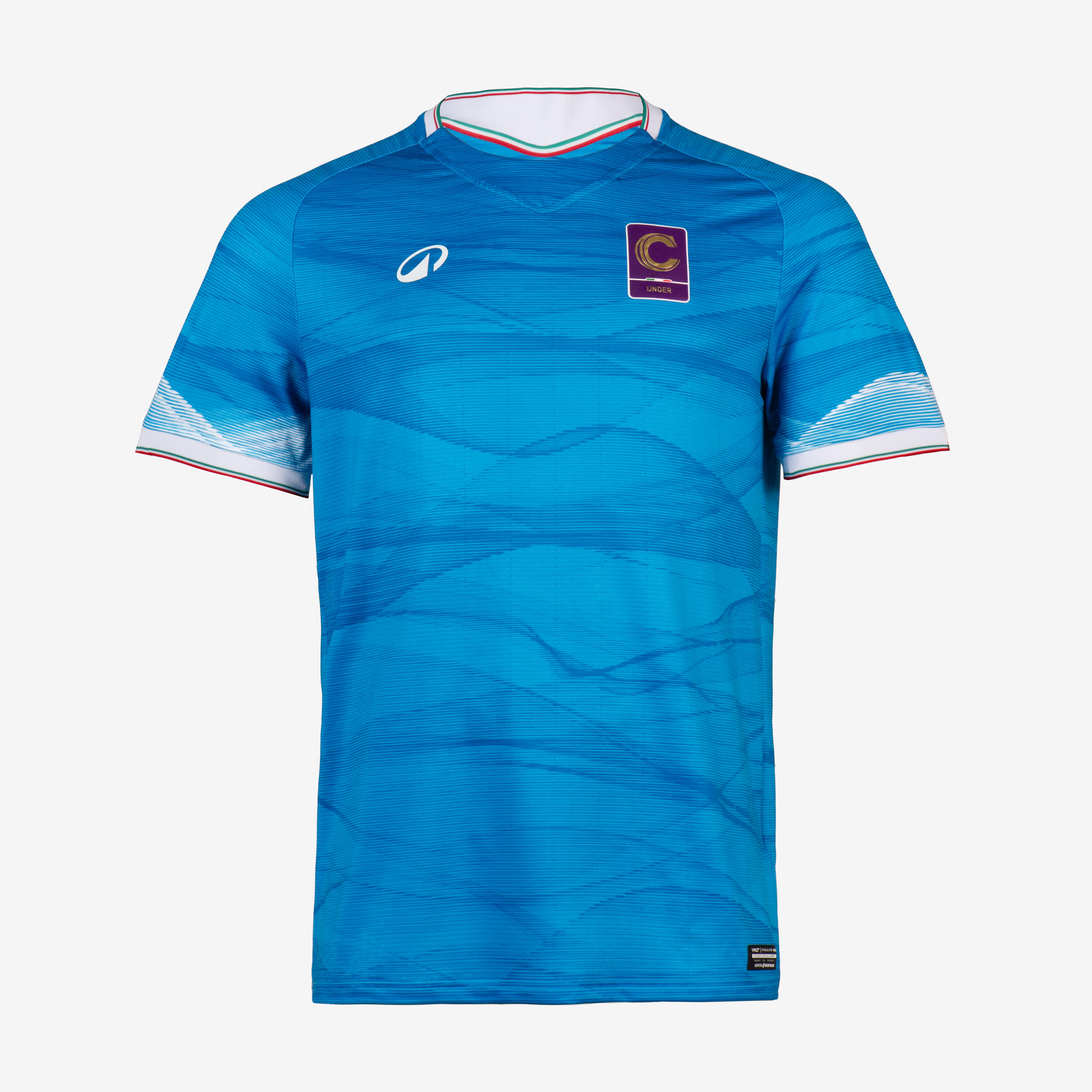 MAGLIA CALCIO HOME UFFICIALE  SELEZIONE SERIE C BLU 2/5