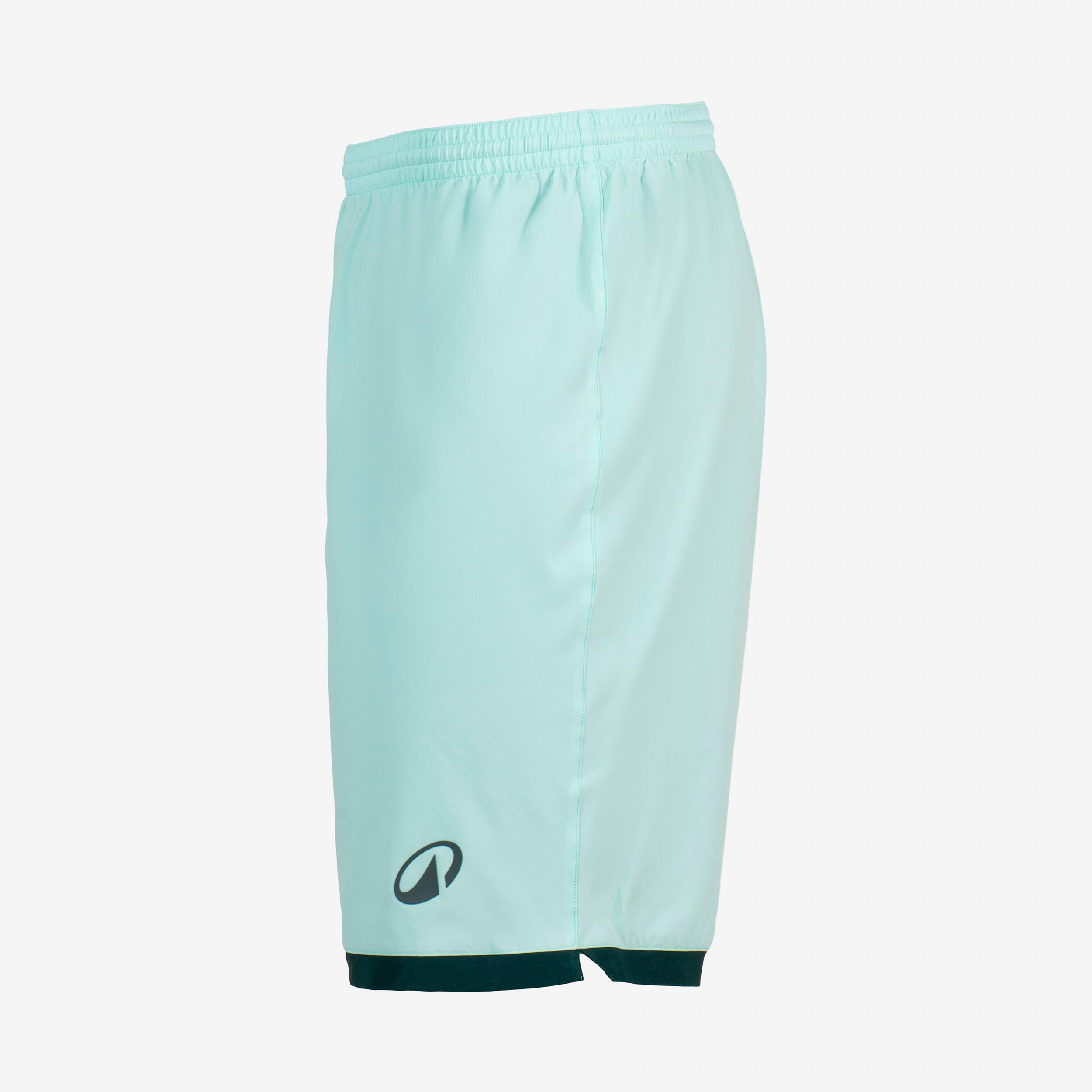 Officiële keepersshort Serie C mintgroen 2/5
