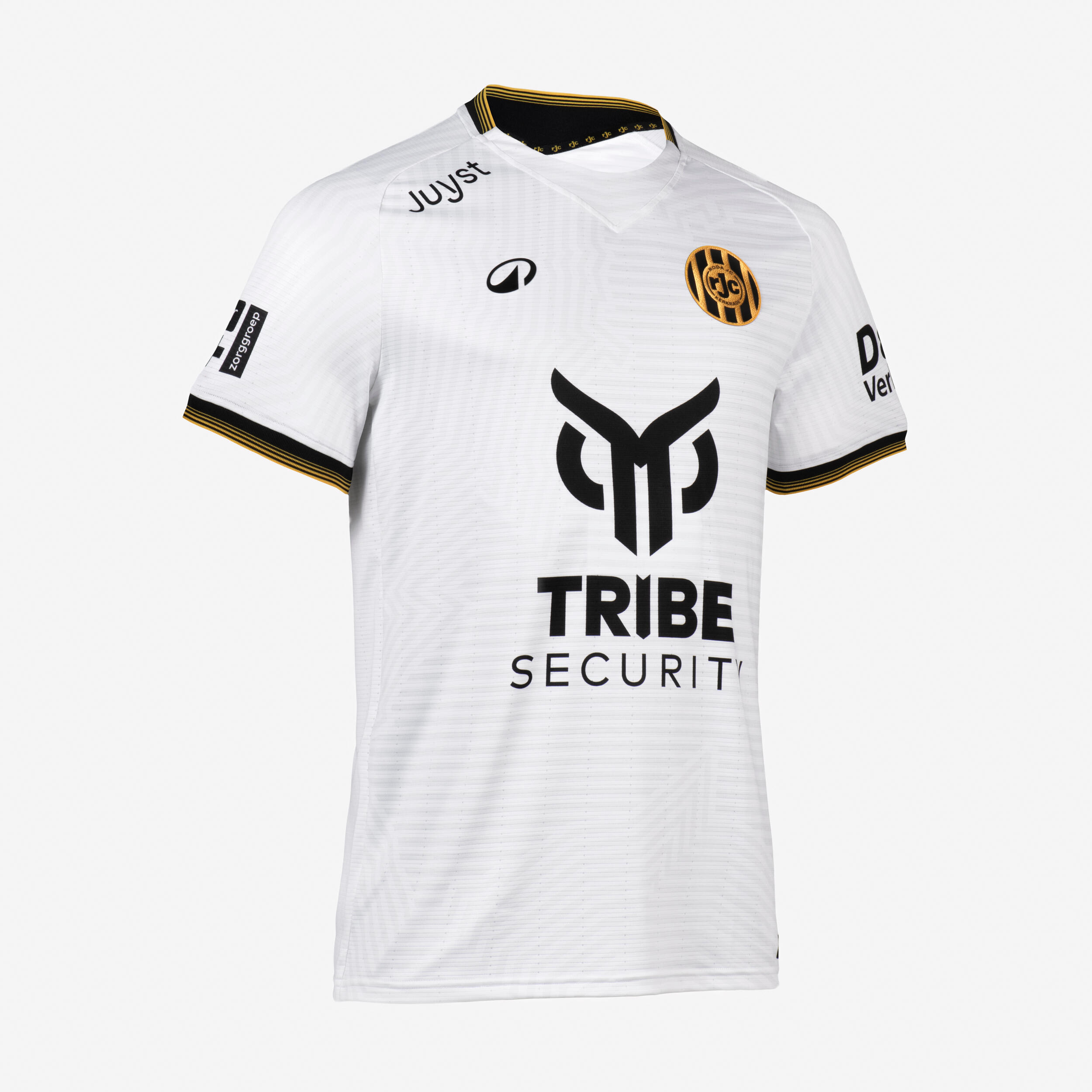 Voetbalshirt Roda JC uitshirt 25/26 wit/zwart 4/6