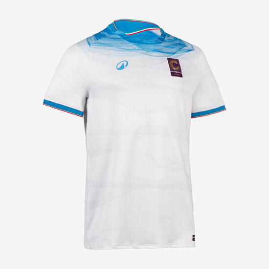 MAGLIE CALCIO UFFICIALE SELEZIONE SERIE C AWAY BIANCO-BLU