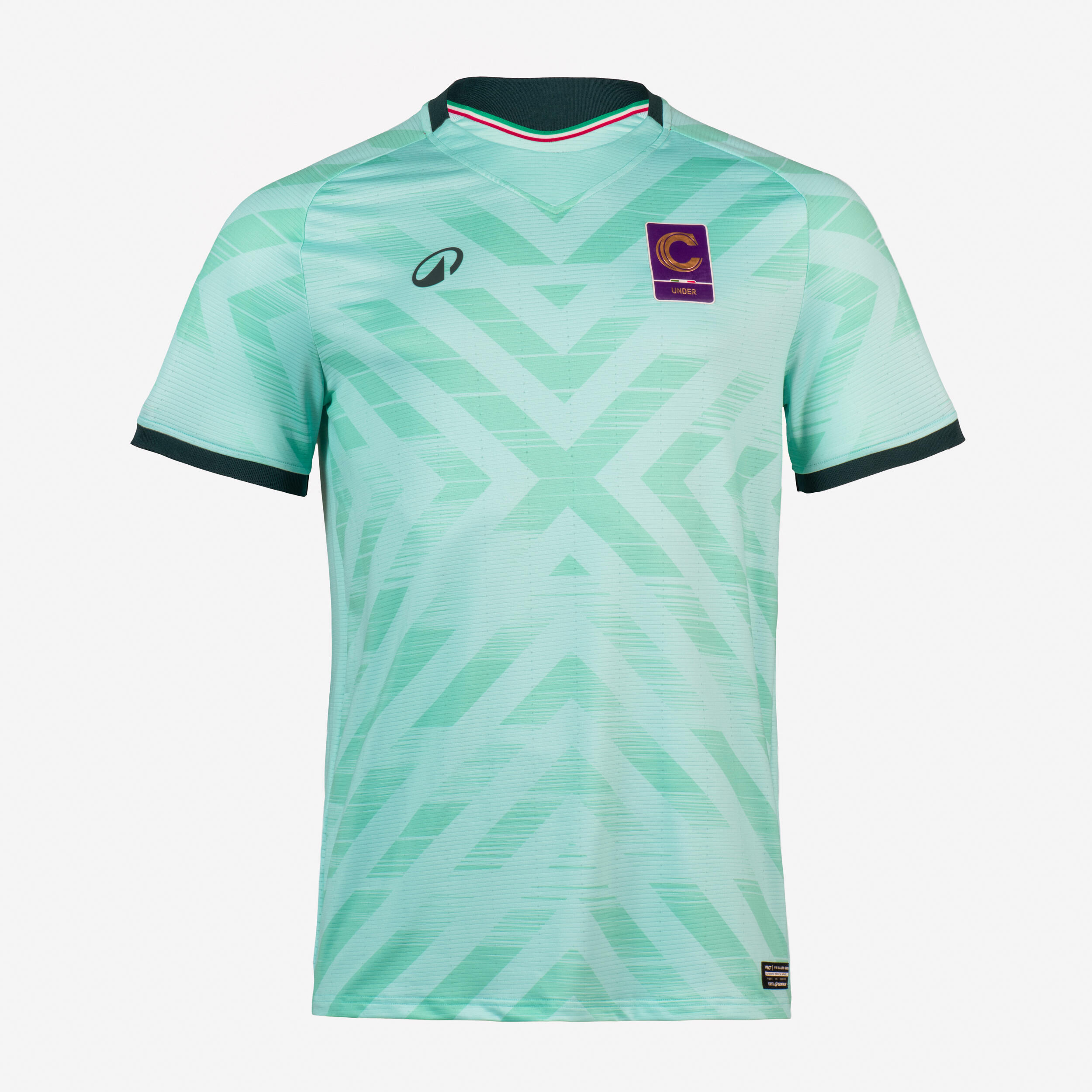 MAILLOT DE FOOTBALL ADULTE GARDIEN DE BUT OFFICIEL SERIE C MENTHE 2/5