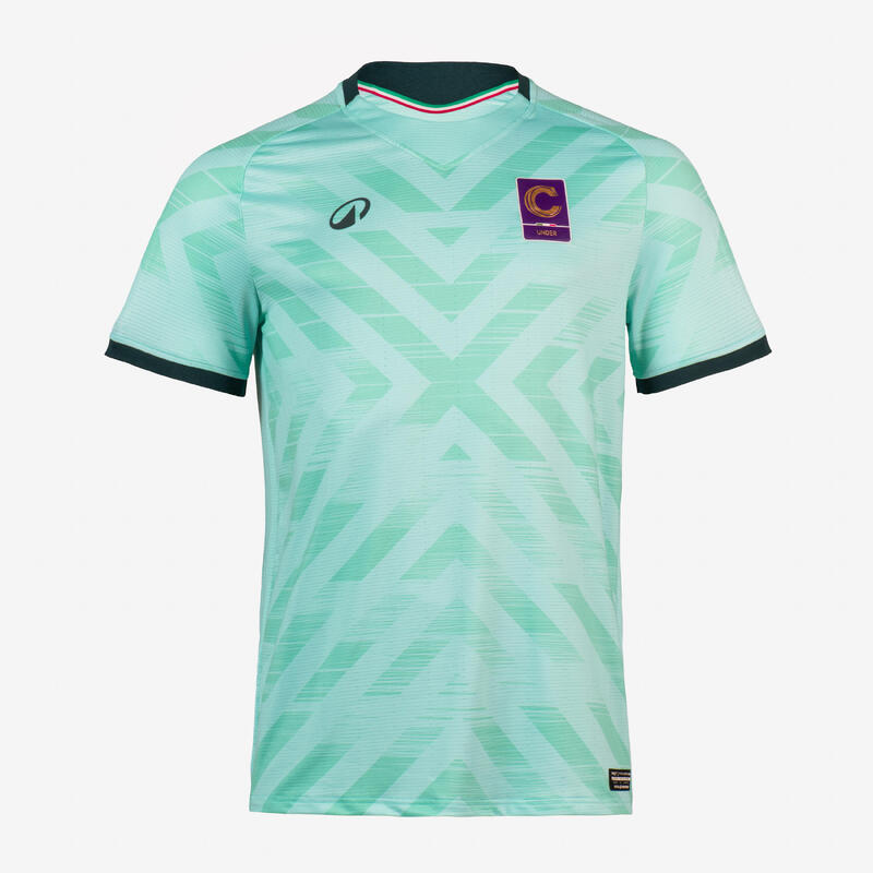 TRICOU DE FOTBAL PORTAR SELECȚIA SERIA C VERDE ADULȚI