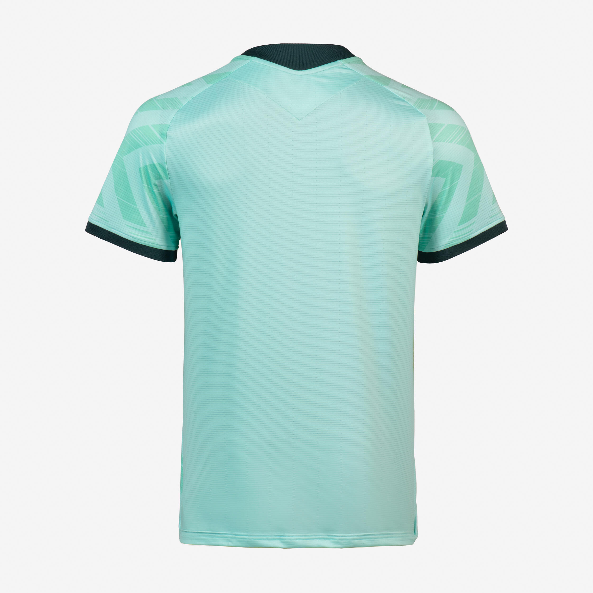 MAILLOT DE FOOTBALL ADULTE GARDIEN DE BUT OFFICIEL SERIE C MENTHE 3/5
