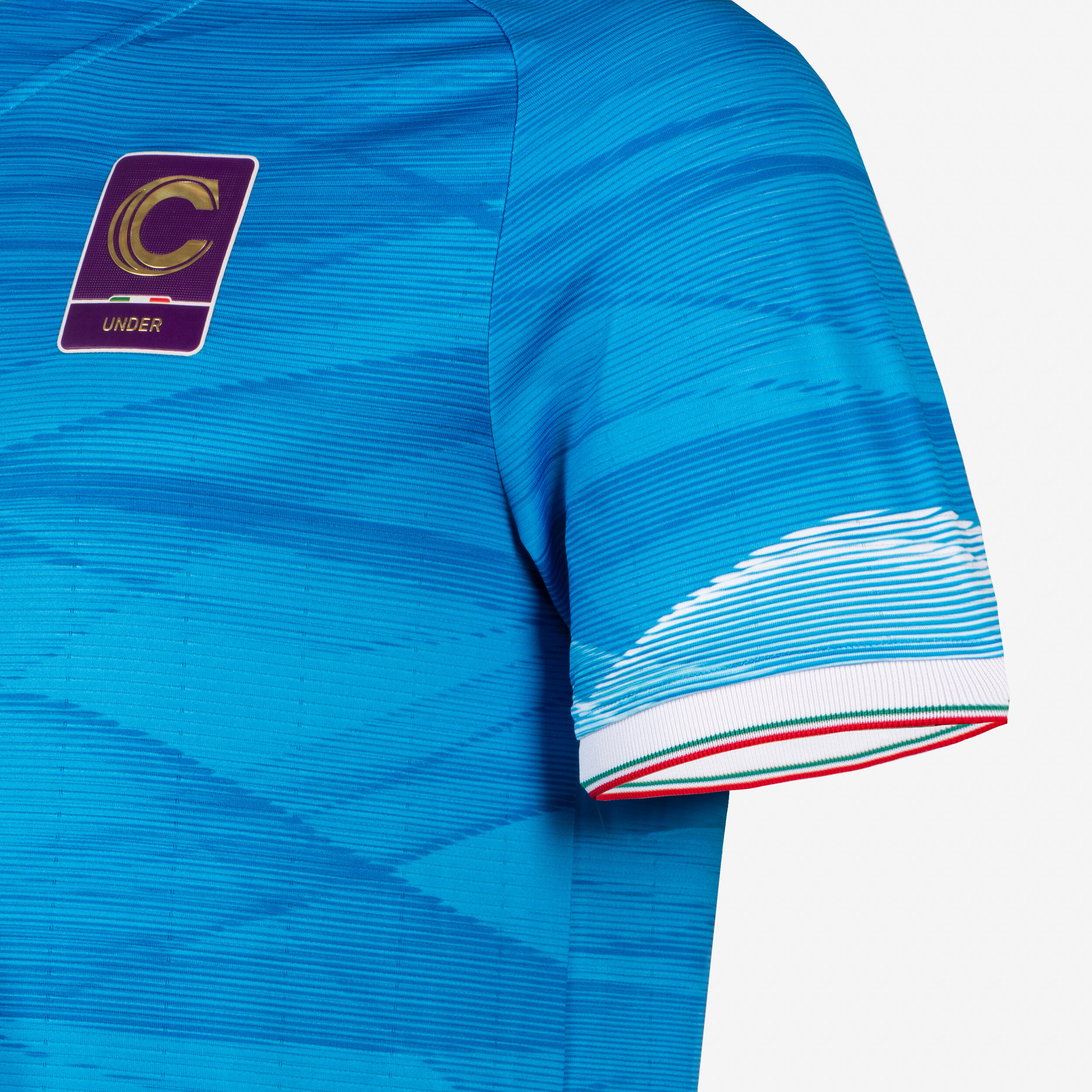 MAGLIA CALCIO HOME UFFICIALE  SELEZIONE SERIE C BLU 5/5