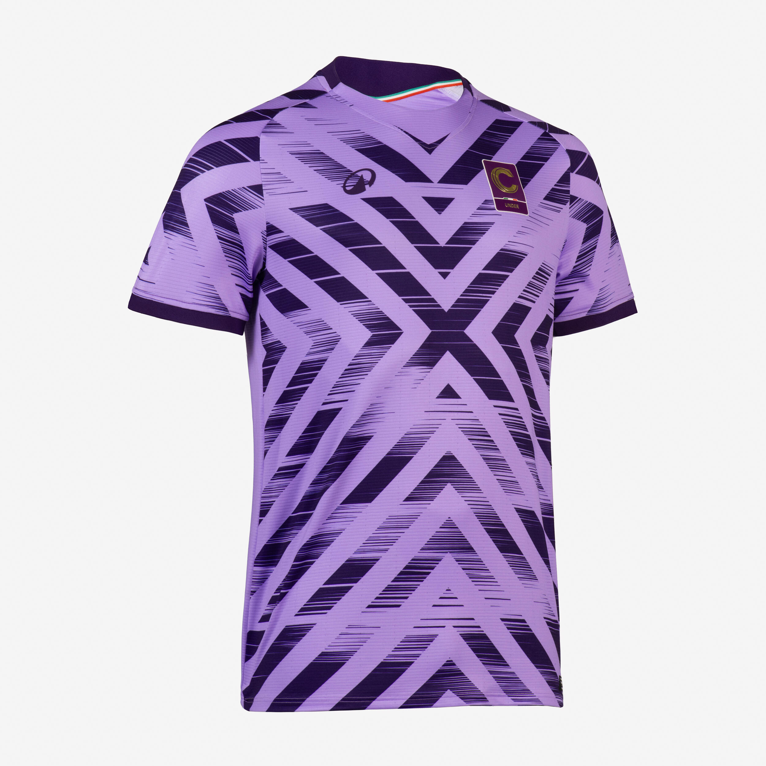 KIPSTA Oficiálny brankársky futbalový dres výber Serie C fialový L