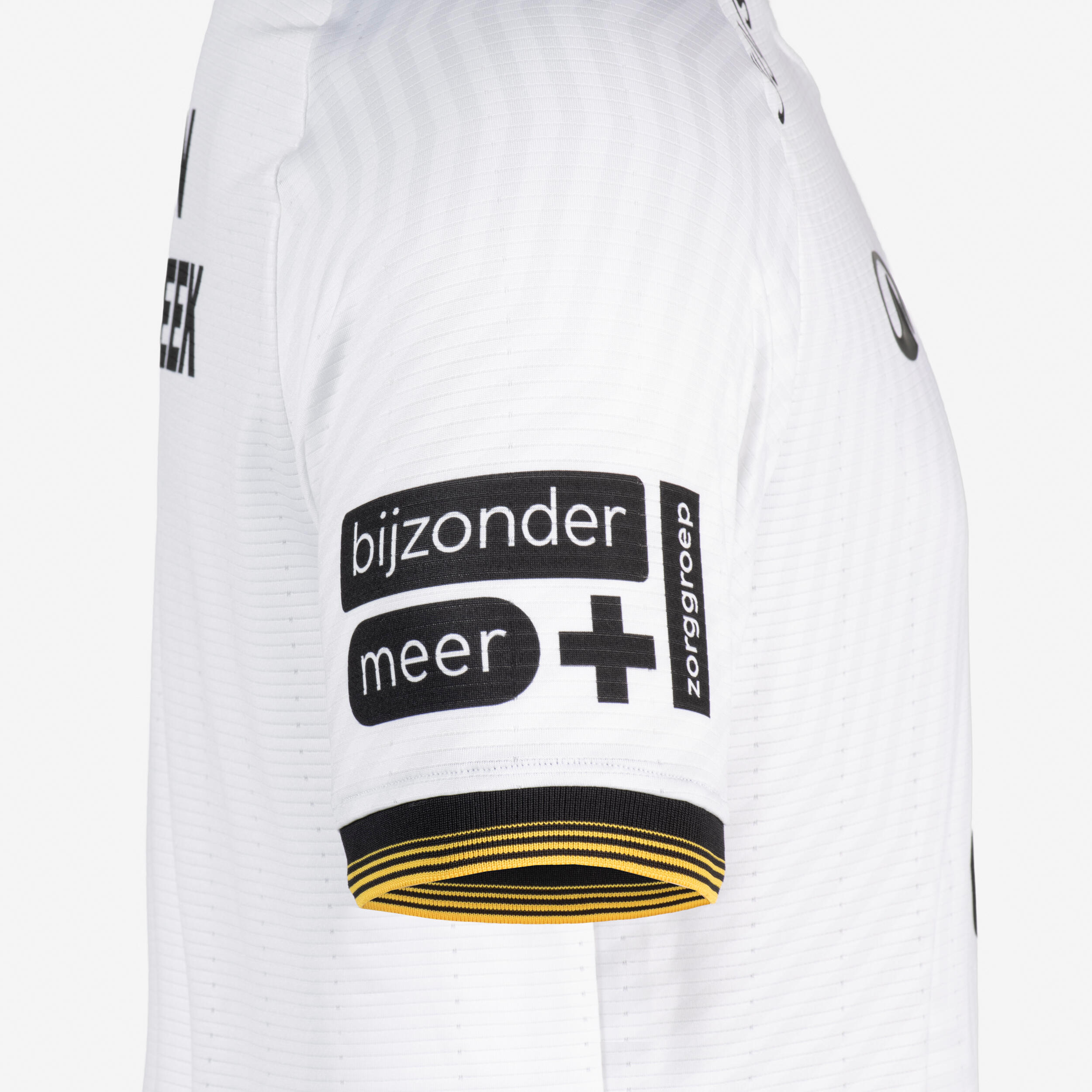 Voetbalshirt Roda JC uitshirt 25/26 wit/zwart 5/6