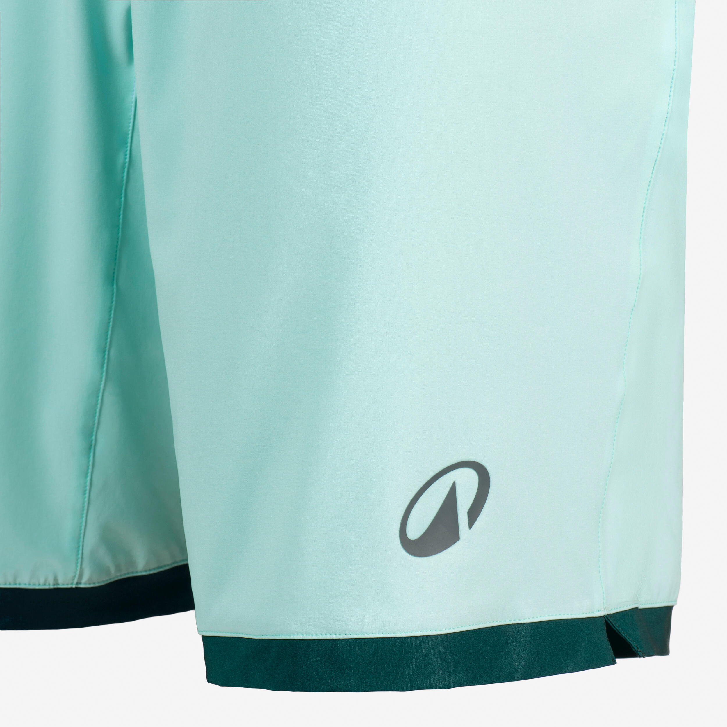Officiële keepersshort Serie C mintgroen 5/5