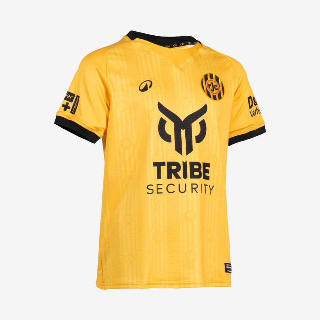Otroški uradni domači nogometni dres Roda JC Kerkrade - rumen/črn