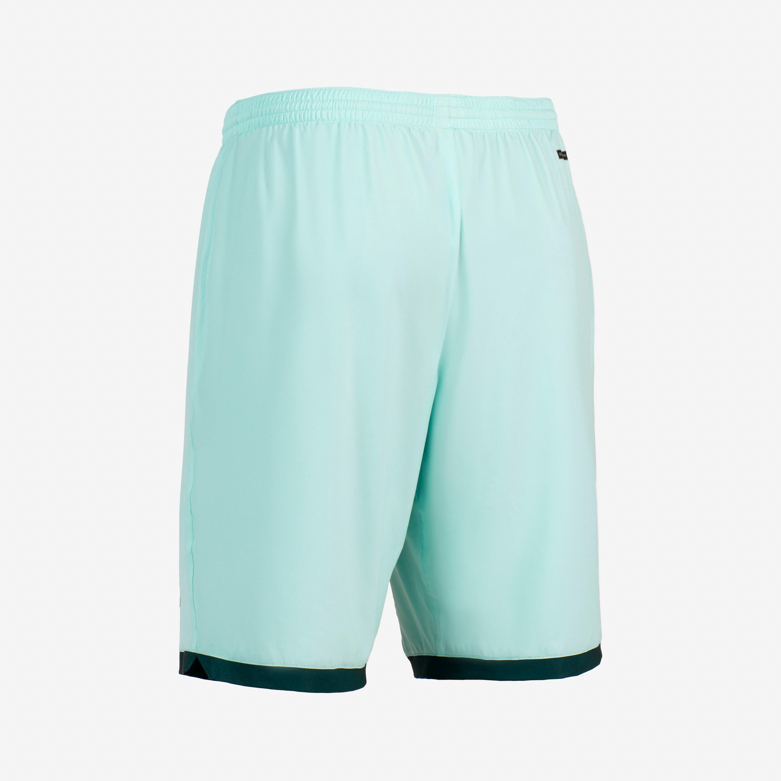Officiële keepersshort Serie C mintgroen 3/5