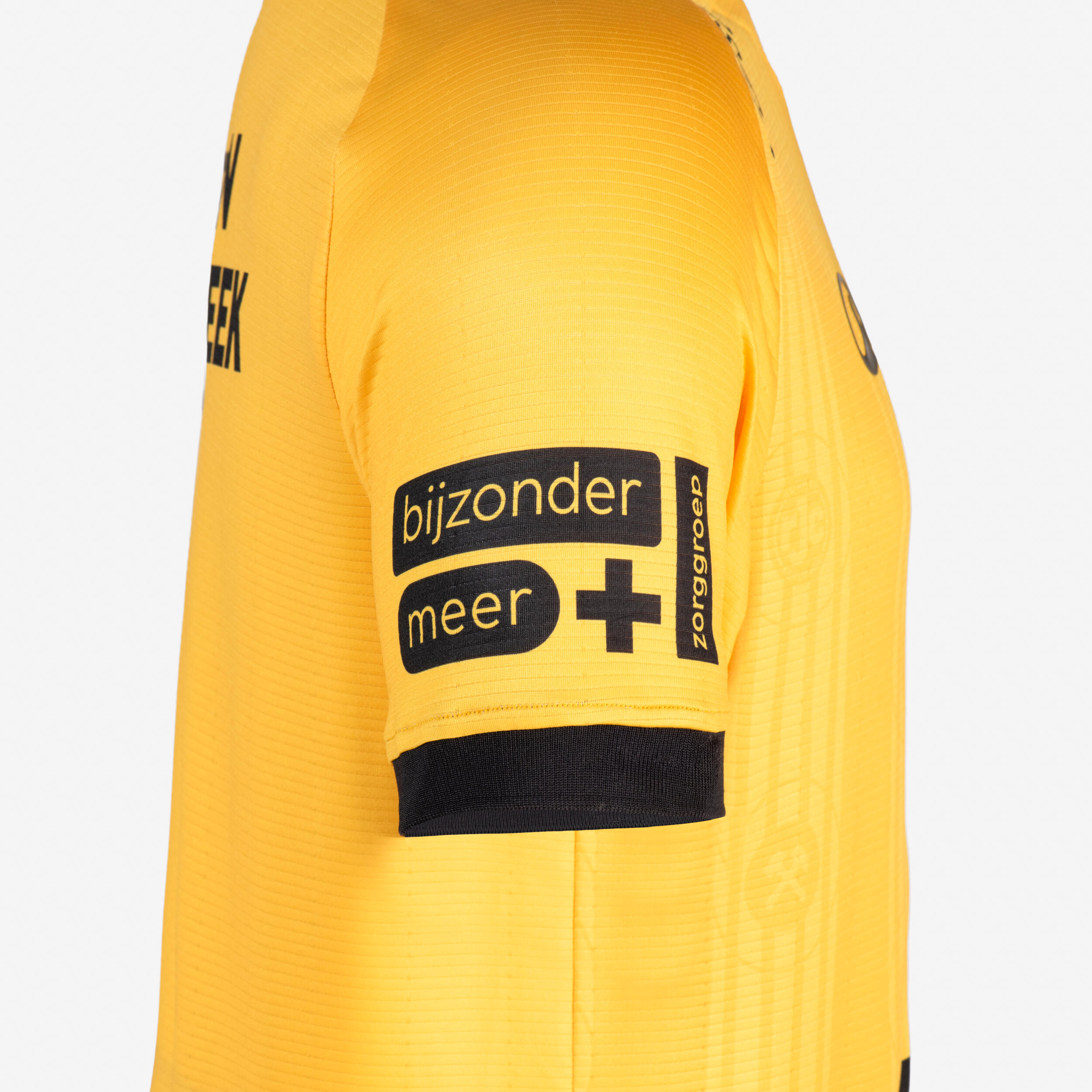 Maillot de football authentique Roda JC domicile 25/26 adulte jaune & noir 4/5