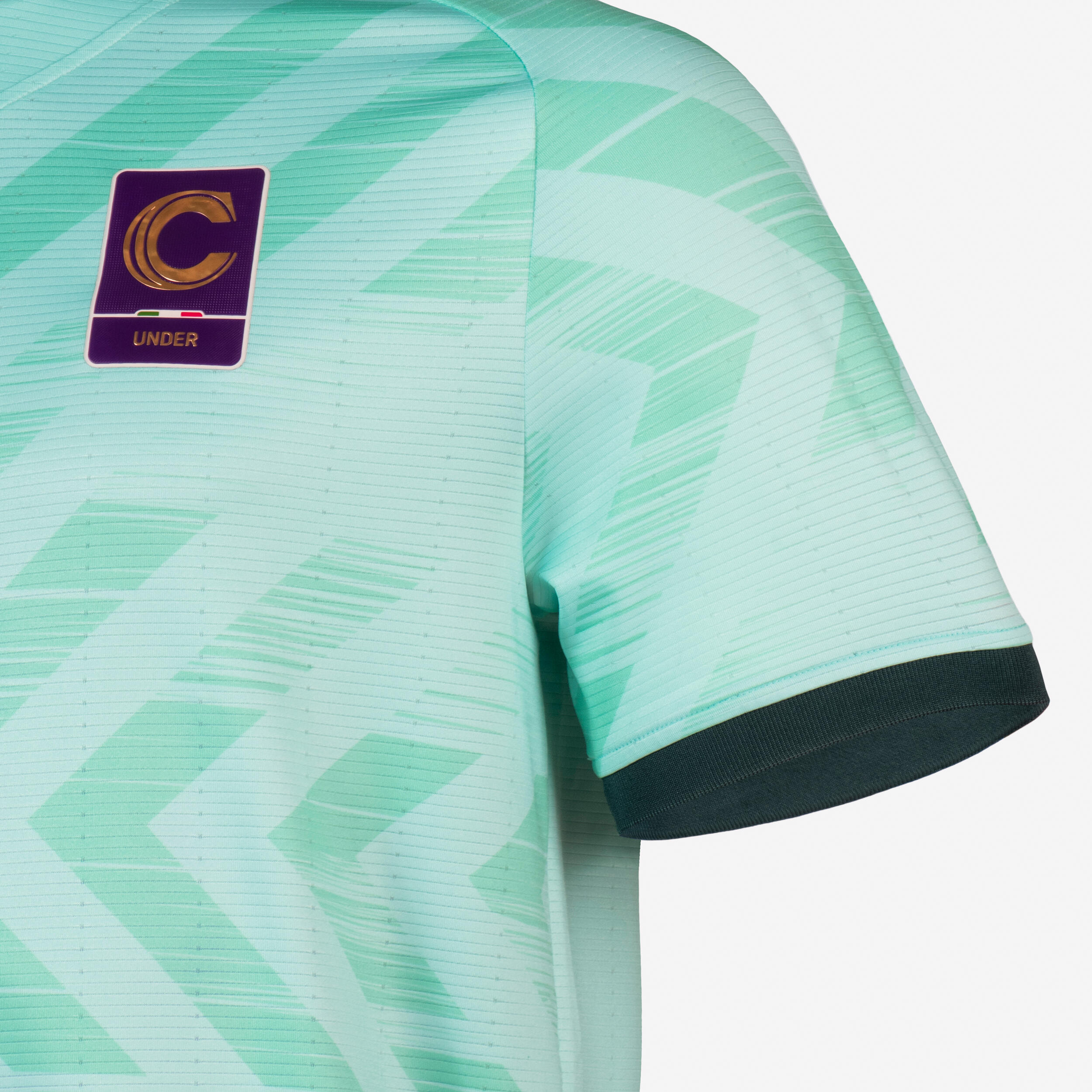 MAILLOT DE FOOTBALL ADULTE GARDIEN DE BUT OFFICIEL SERIE C MENTHE 5/5