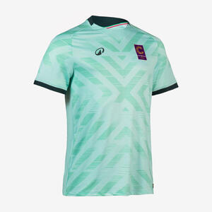 CAMISETA DE FÚTBOL ADULTO PORTERO OFICIAL SELECCIÓN SERIE C MENTA