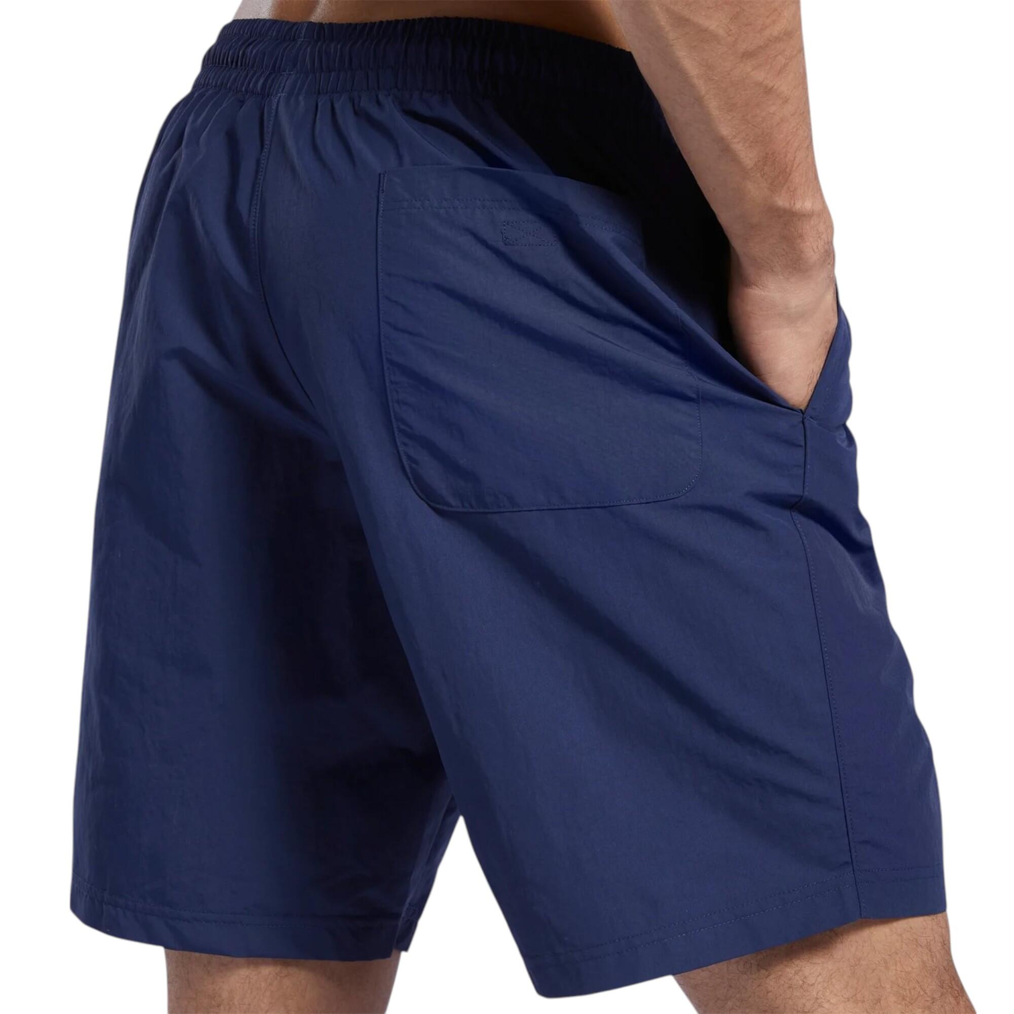 Short de fitness azul Reebok Train Utility 2/5