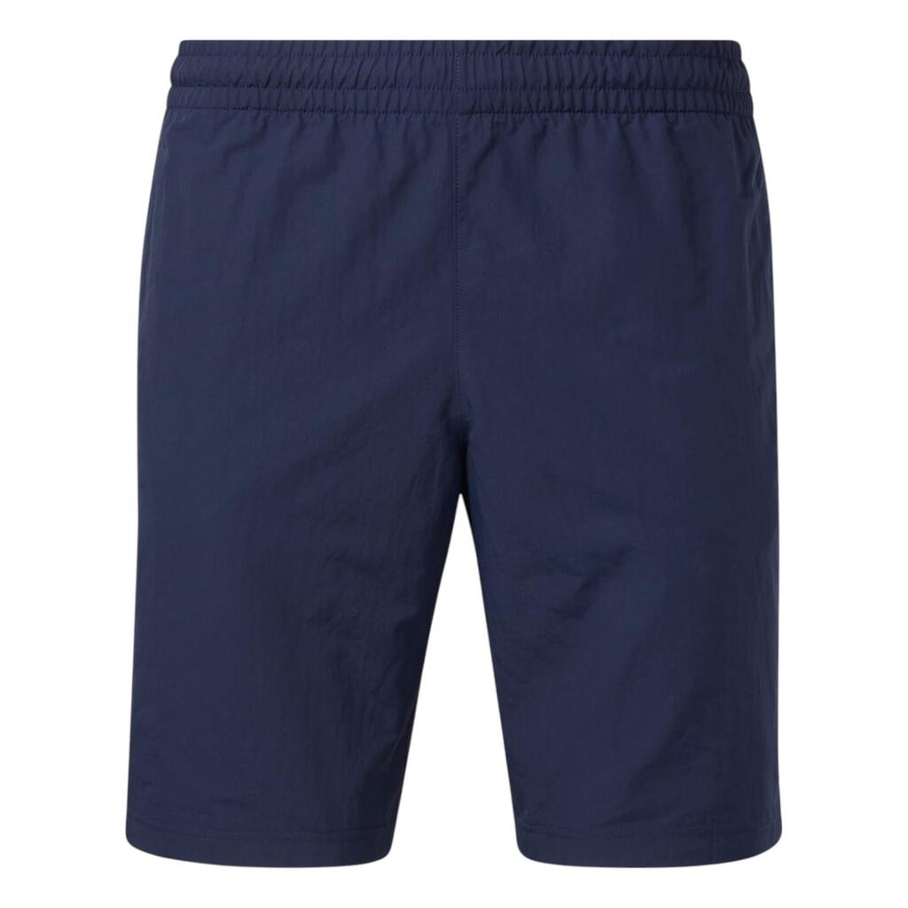 Short de fitness azul Reebok Train Utility