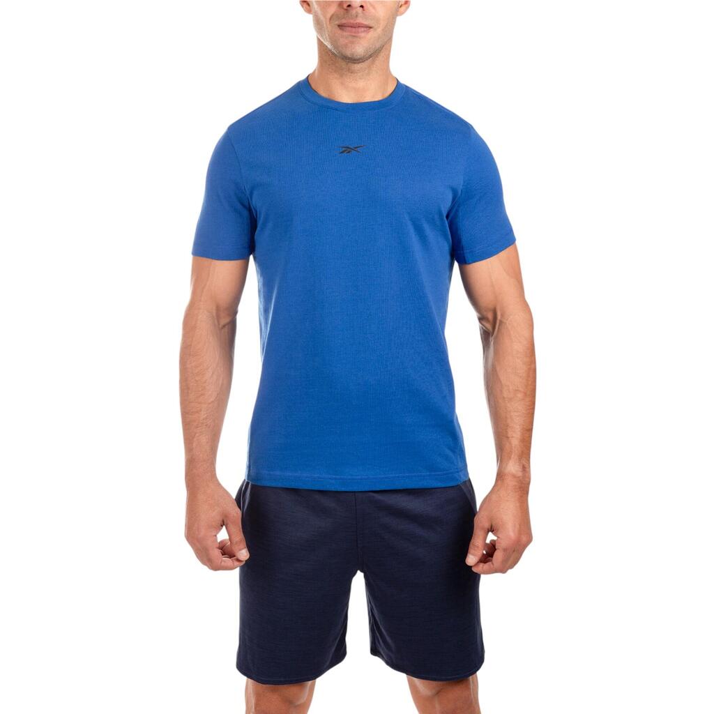 Playera de fitness azul Reebok Athlete