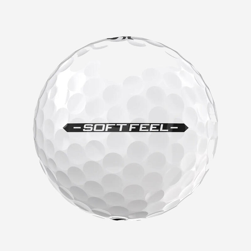 Golflabda, 12 db - Soft Feel 