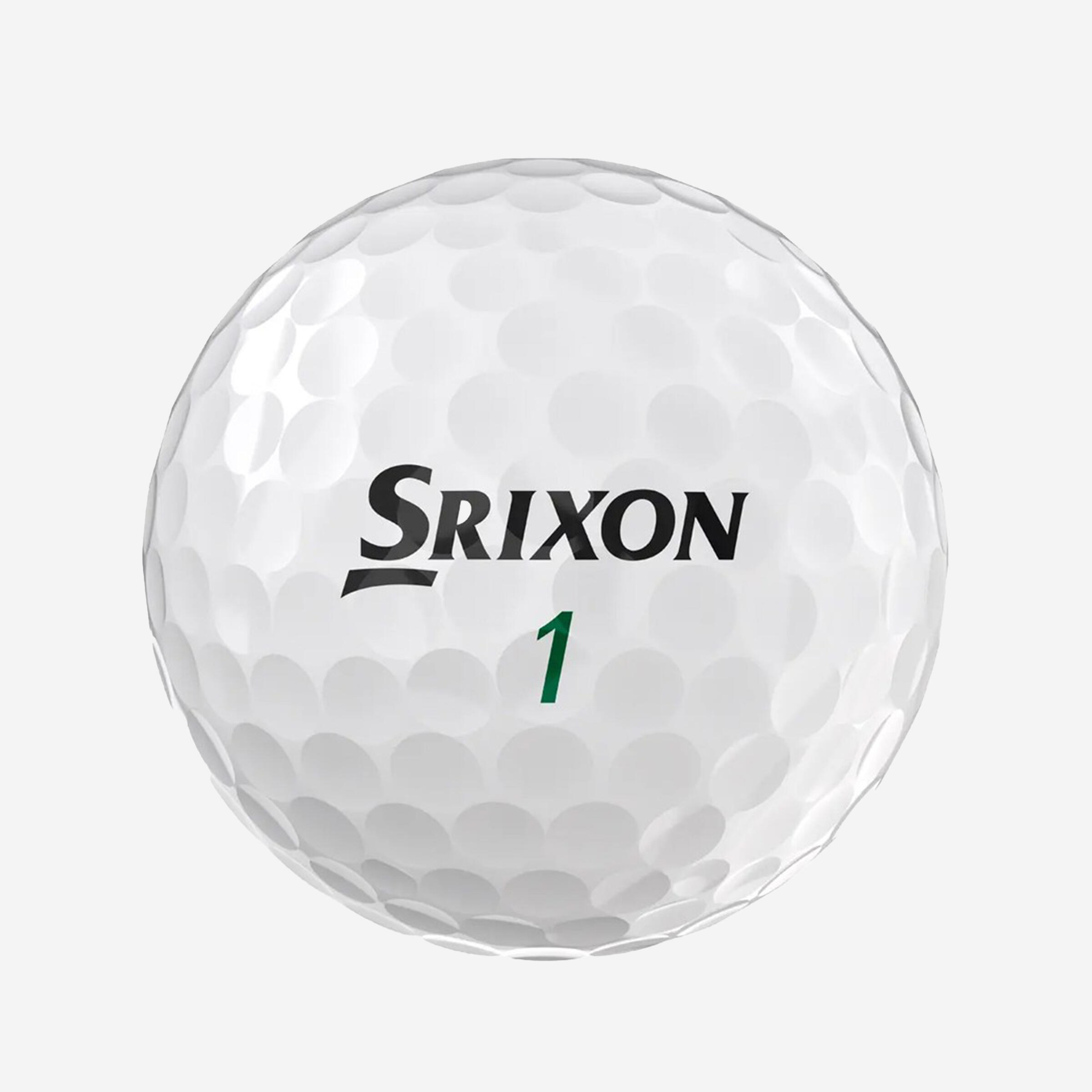 Balles de golf x12, Srixon Soft Feel blanc 2/5