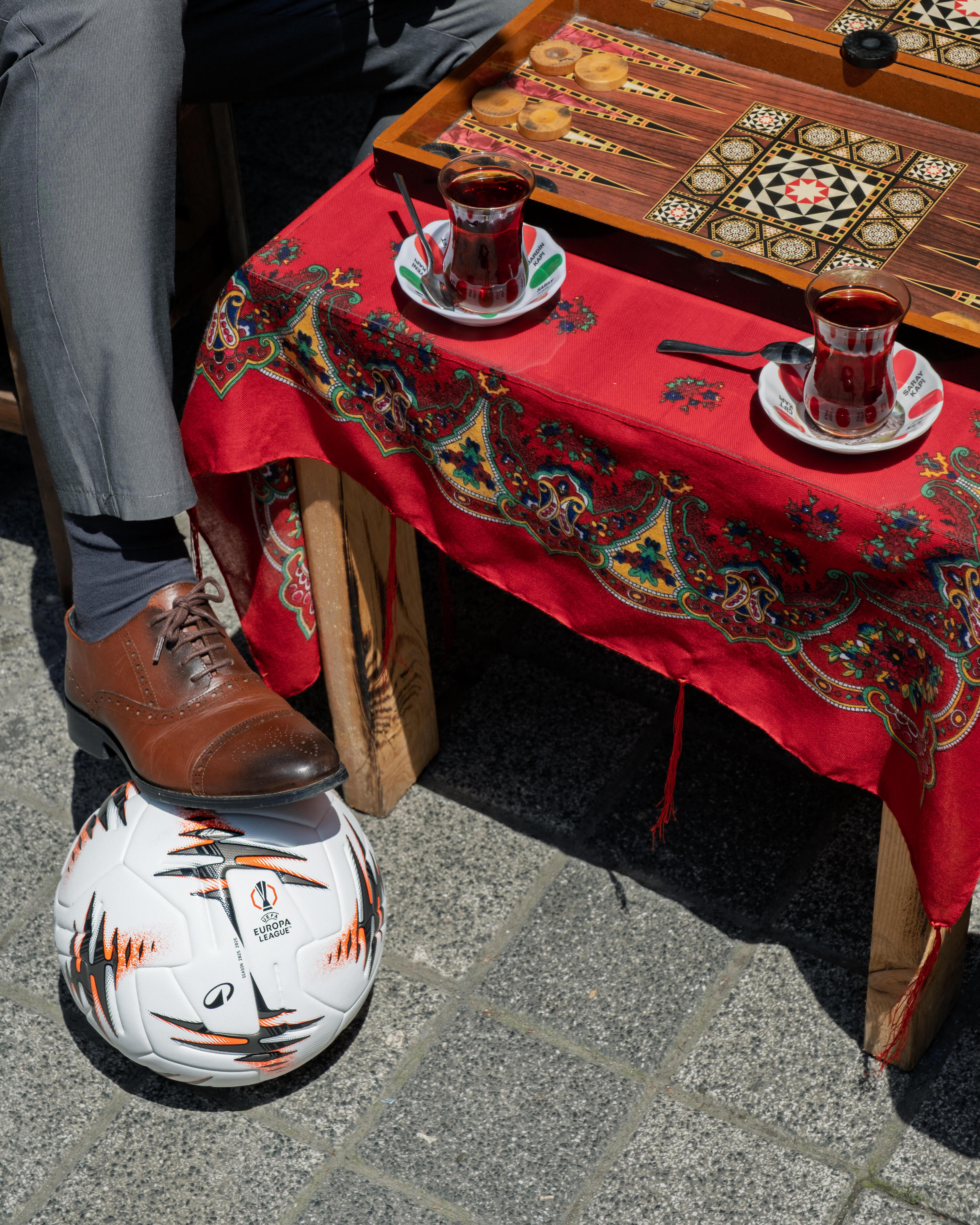Pallone ufficiale UEFA EUROPA LEAGUE 25/26 T5  20/22