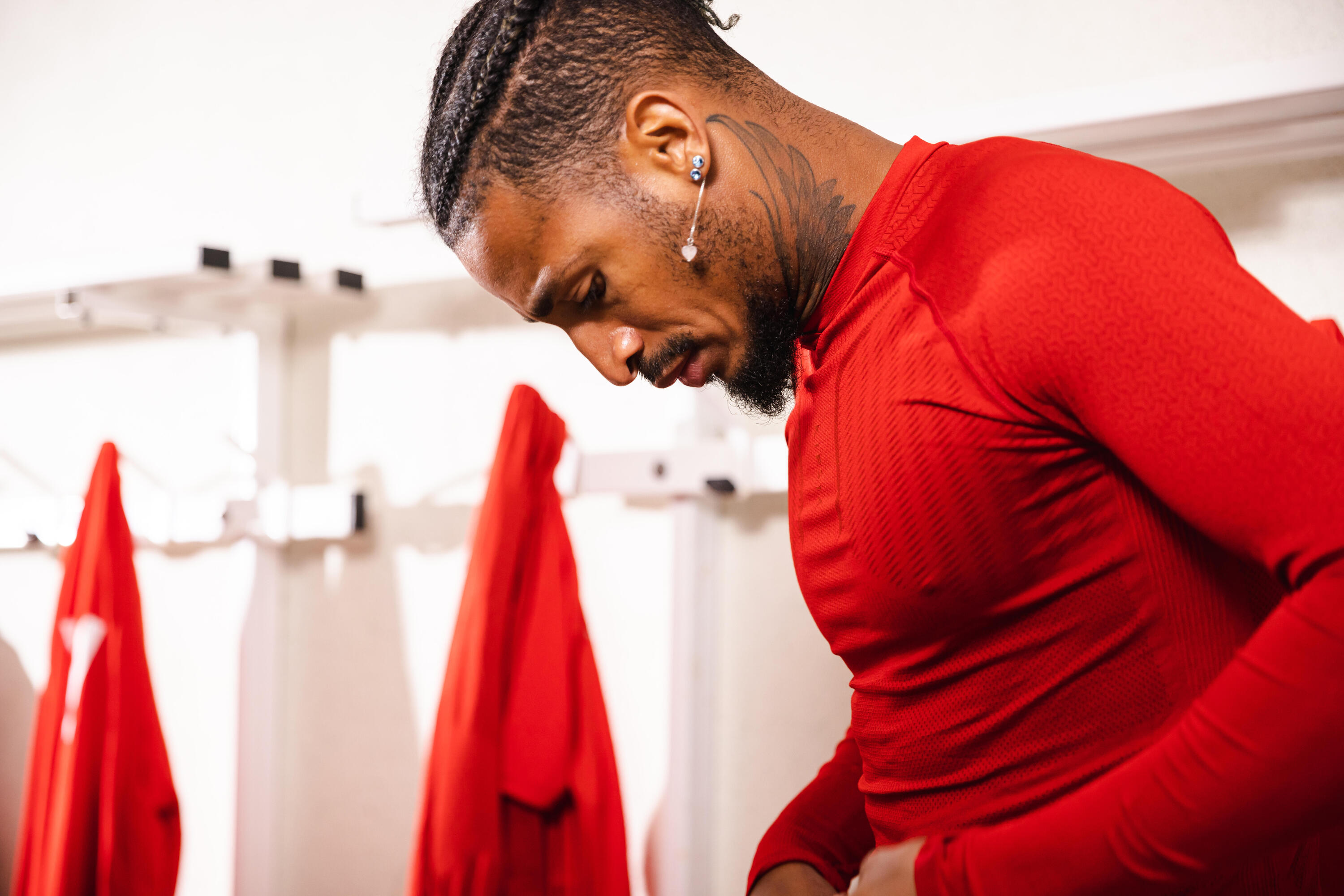 Maglia termica adulto KEEPDRY rossa 19/20