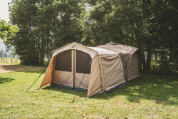 Tente de camping modulable 2 à 4 places usage professionnel, Quechua Second Home