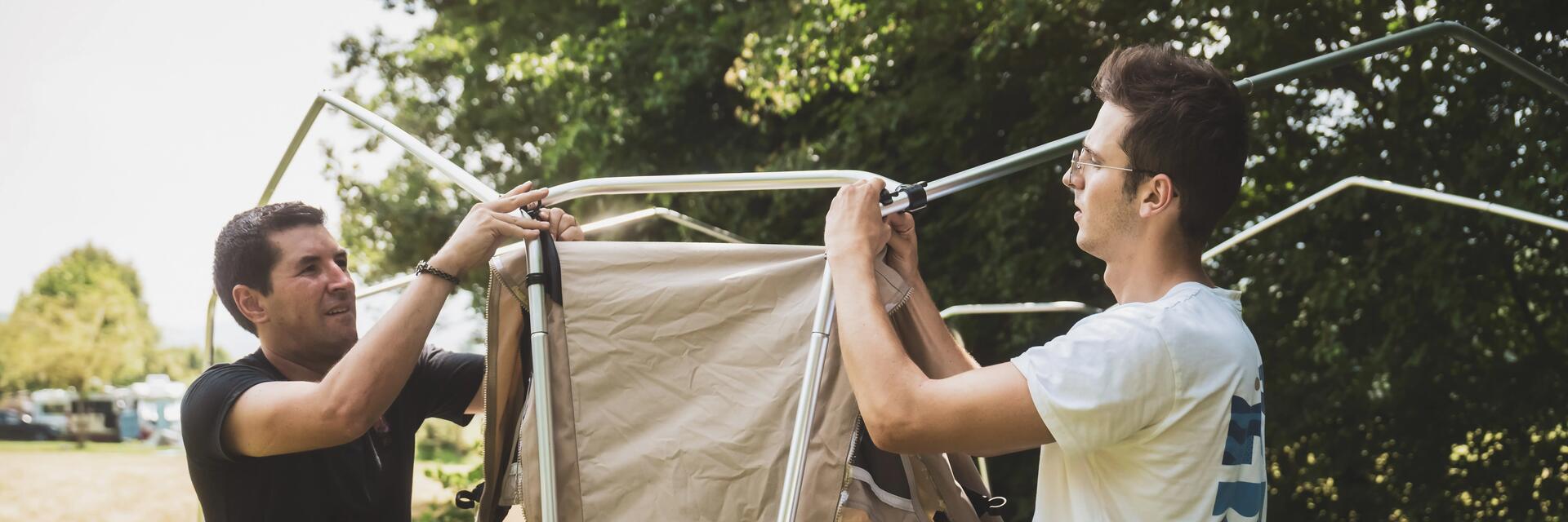 aufstellstangen sonnensegel your GEAR Scilla TC Caravan Tarp 400 x 250 cm Mehr Privatsphäre im Garten Design_Bunte Formen Size:2.5 x 3.9m