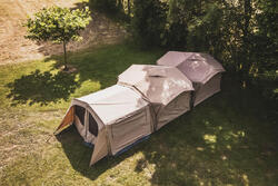 Tente de camping modulable 4 à 6 places usage professionnel, Quechua Second Home