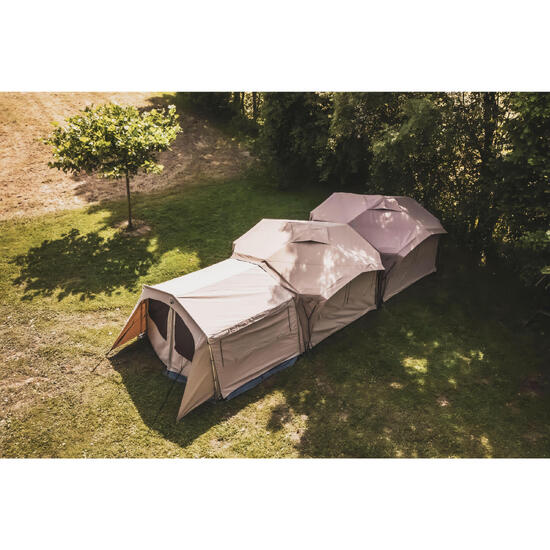 Namiot kempingowy modułowy 4 - 6 os. Quechua Second Home