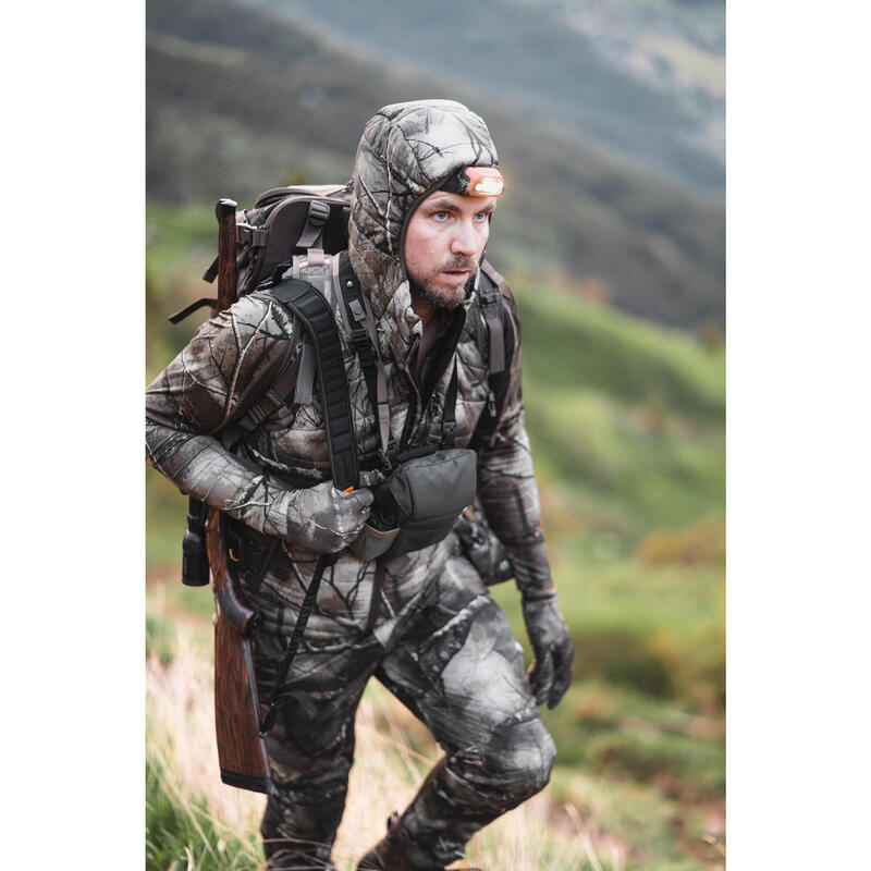 Mănuși 100 camuflaj pădure adulți  