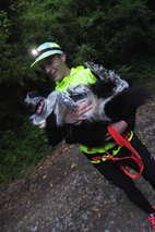 Lampes frontales de trail