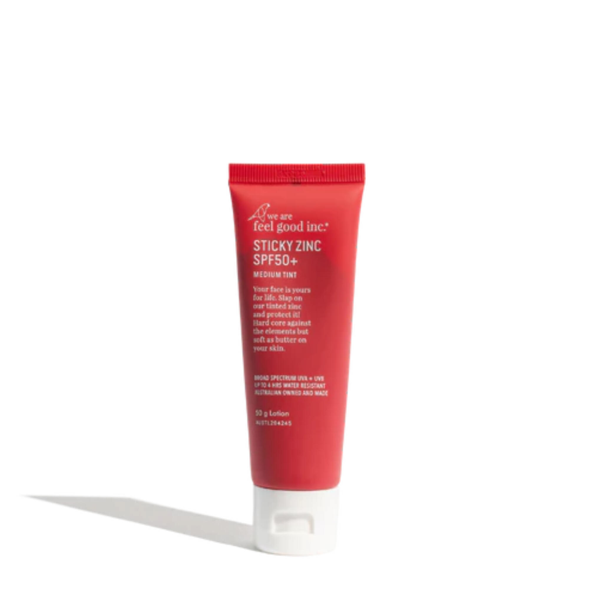 FEEL GOOD Sticky Zinc SPF50+ 50g
