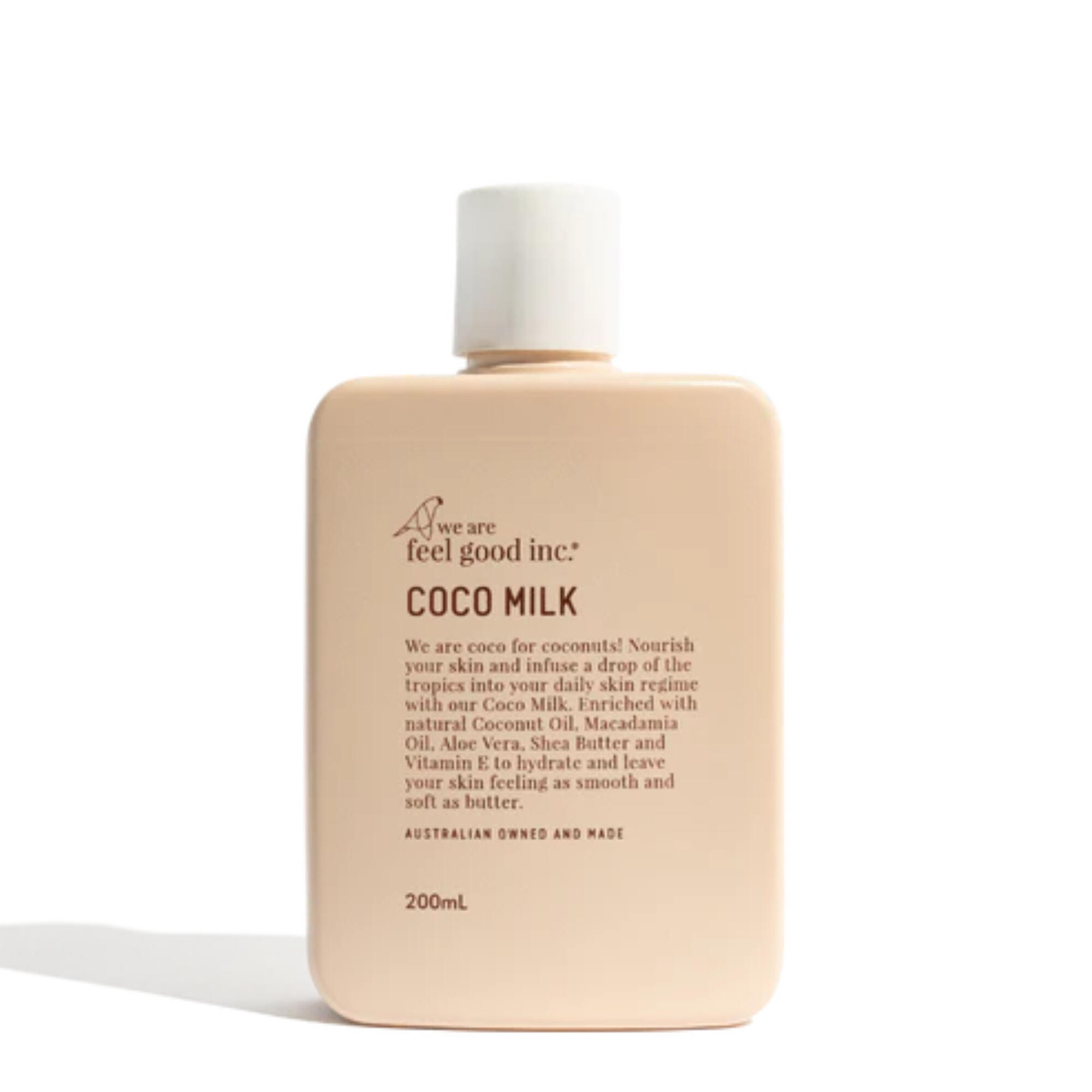 FEEL GOOD Coco Milk Moisturizer - 200mL