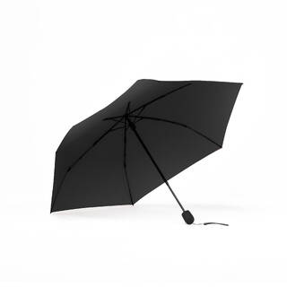 Umbrella Unisex ProFilter Micro Lightweight Compact Travel Weather Protection Sun & Rain - Black