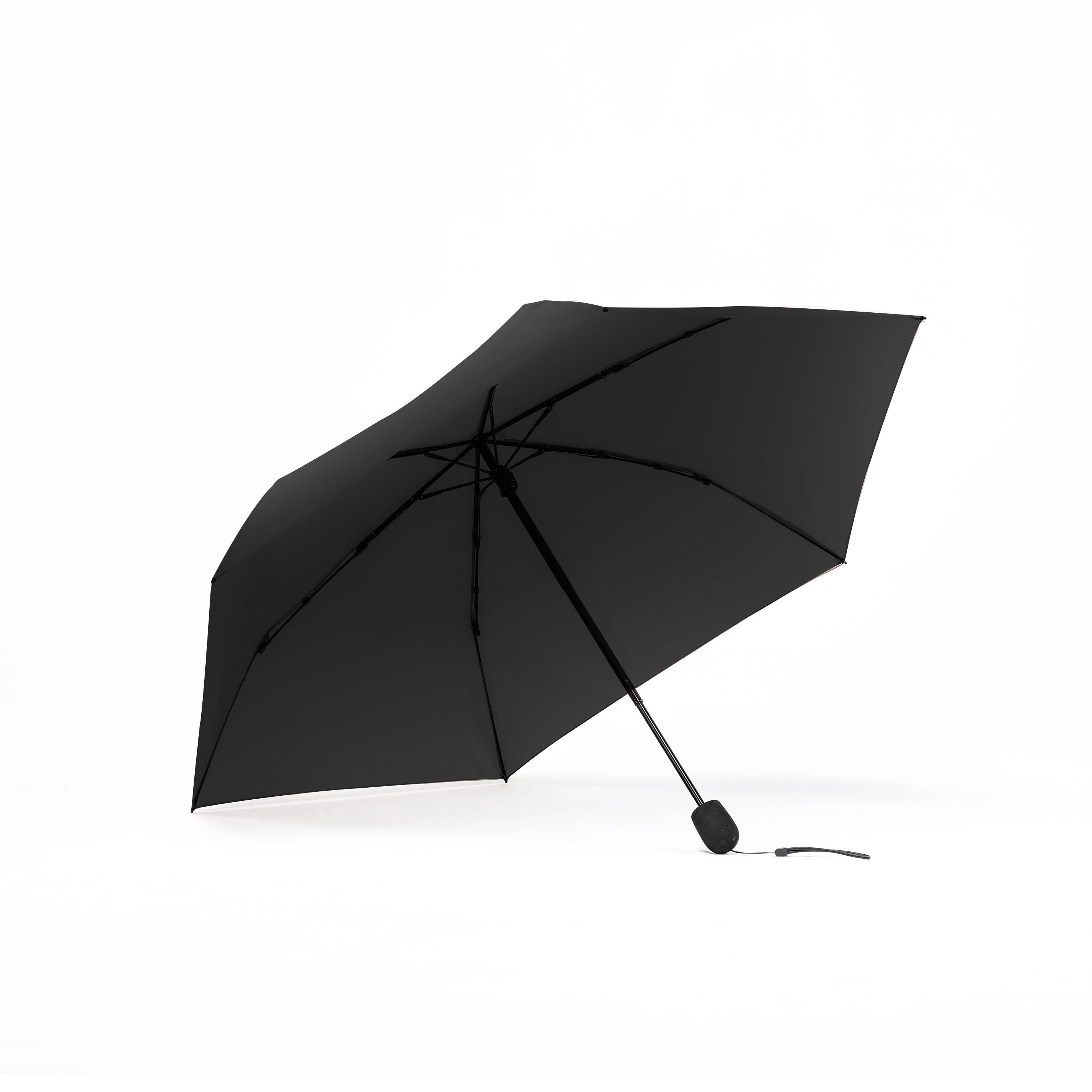 Anti-UV UPF50+ Micro umbrella 100 cm, Profilter black