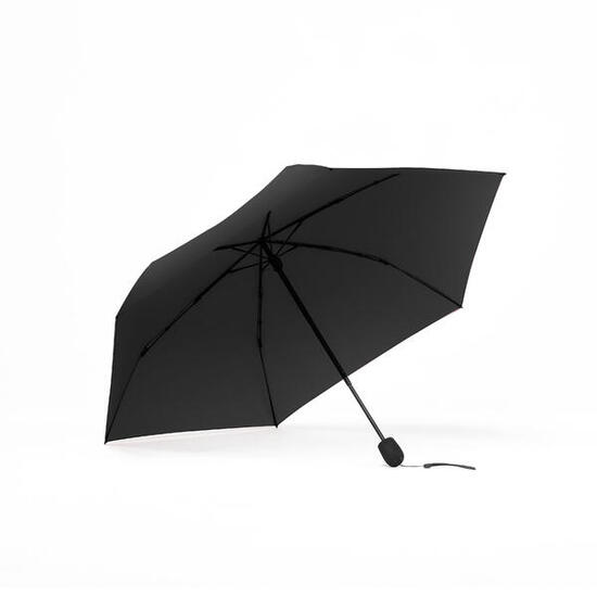 Paraplu Micro 100 cm uv-werend UPF50+ Profilter zwart
