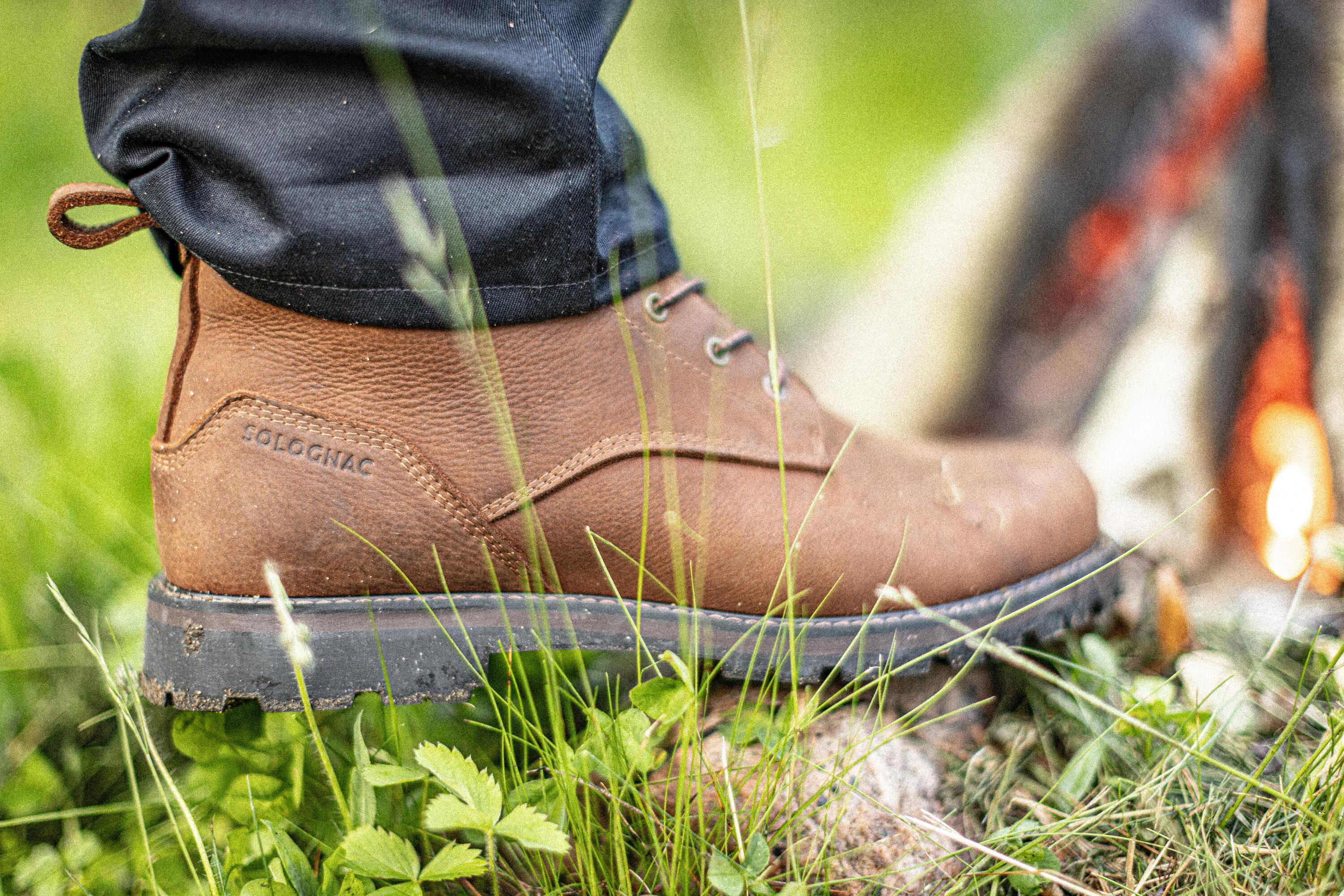 Gebraucht - Jagdstiefel CROSSHUNT 510 HTG strapazierfähig wasserdicht Leder b... 11/15