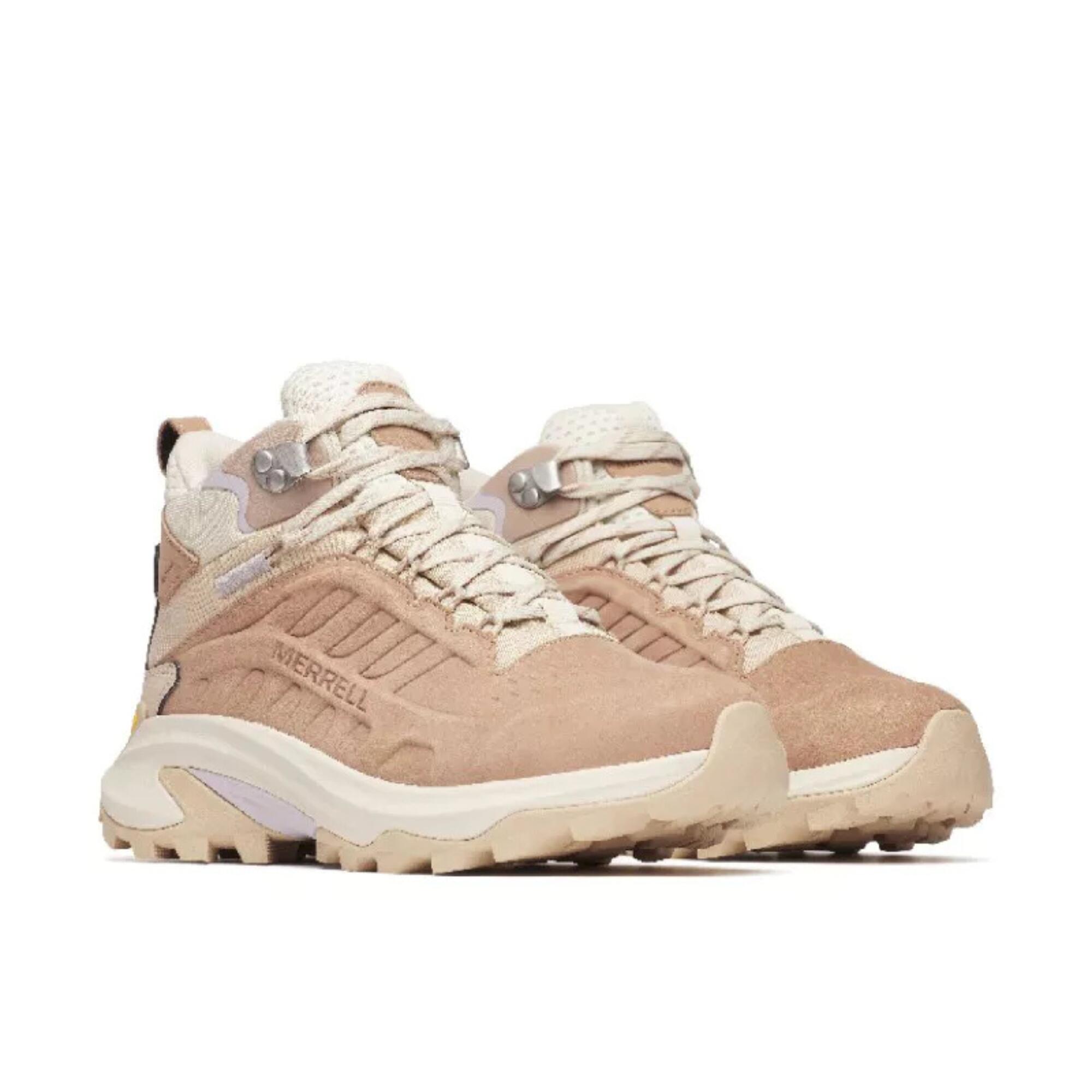 MERRELL Scarpe trekking donna Merrell MOAB SPEED 2 LTR MID impermeabili nere