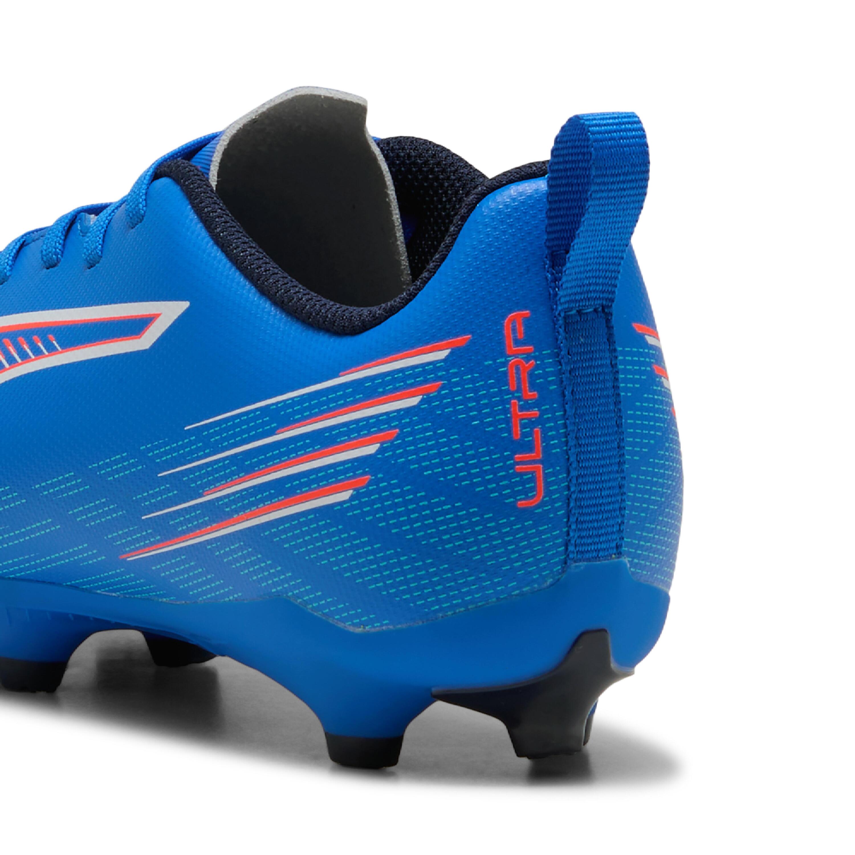 PL PUMA ULTRA 6 PLAY Blue JR AW25 Q3 6/6