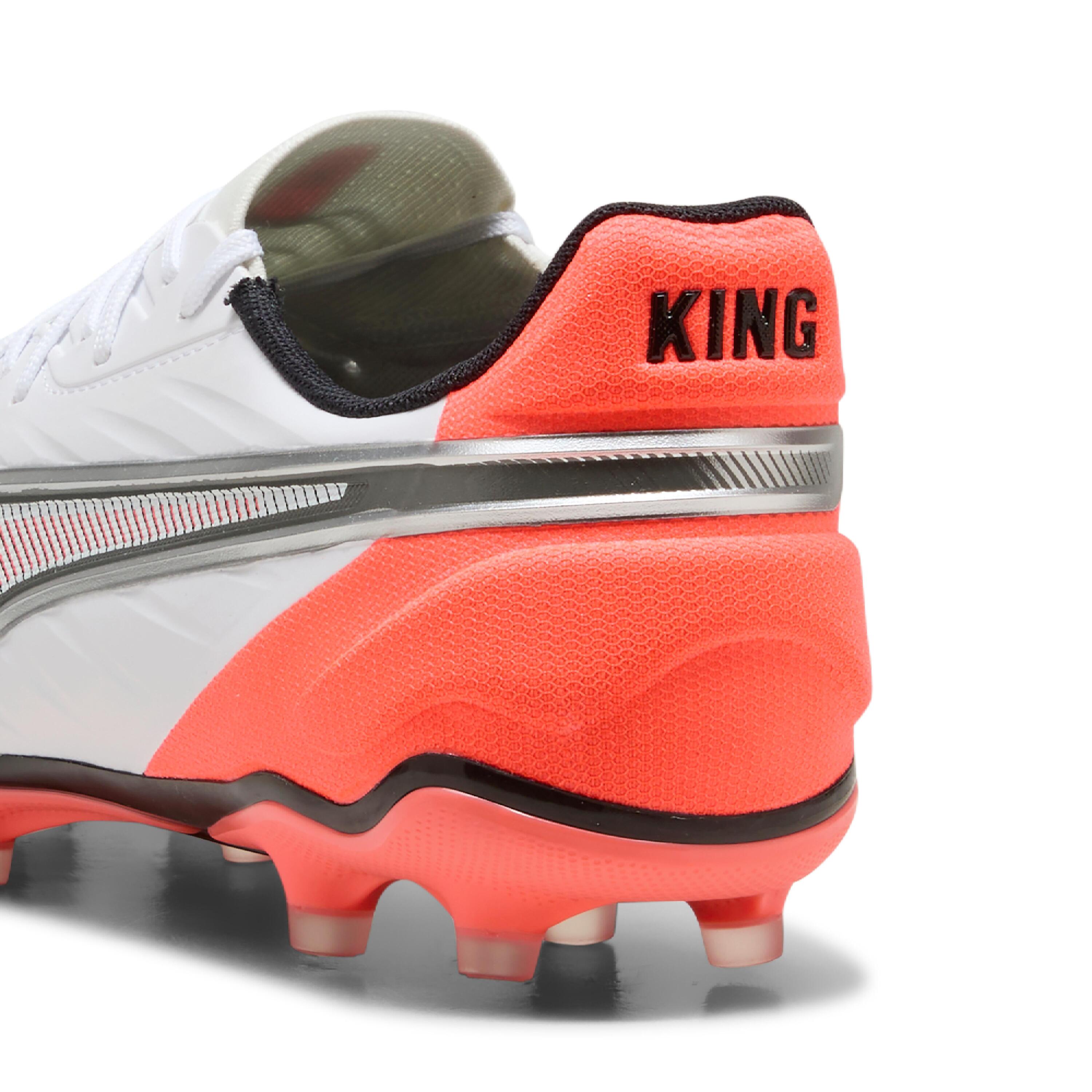PL PUMA KING MATCH White Orange AW25 Q3 6/6