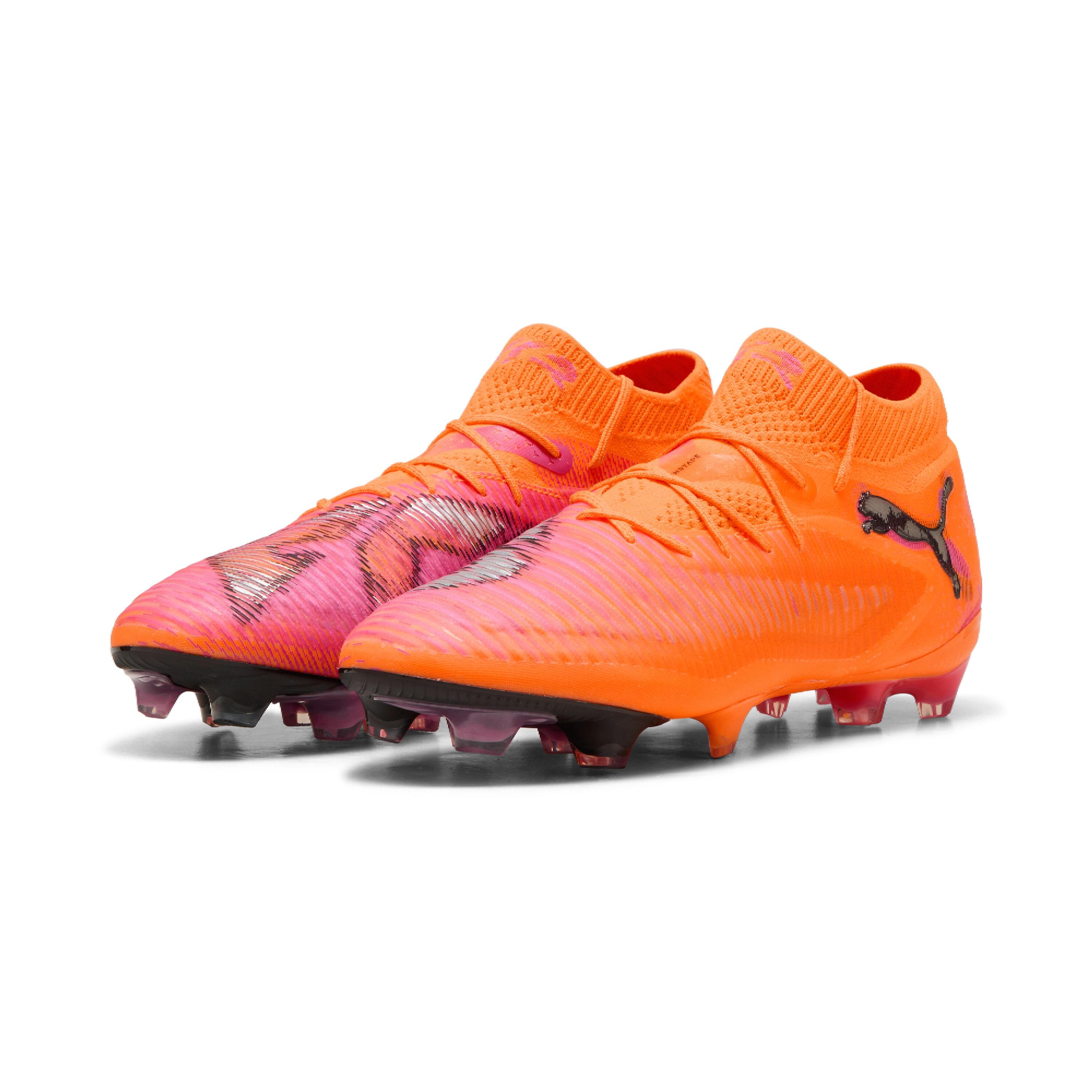 FUTURE 8 ULTIMATE FG Heat Fire-PUMA Black-Ravish Q4 2/6
