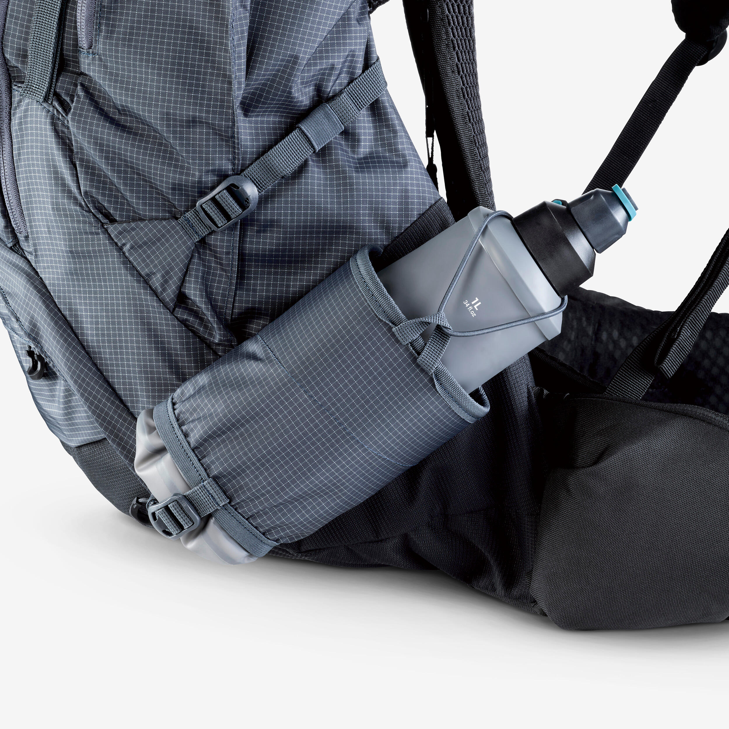 Mochila de trekking de 50+10 L para hombre MT500 Air 8/16