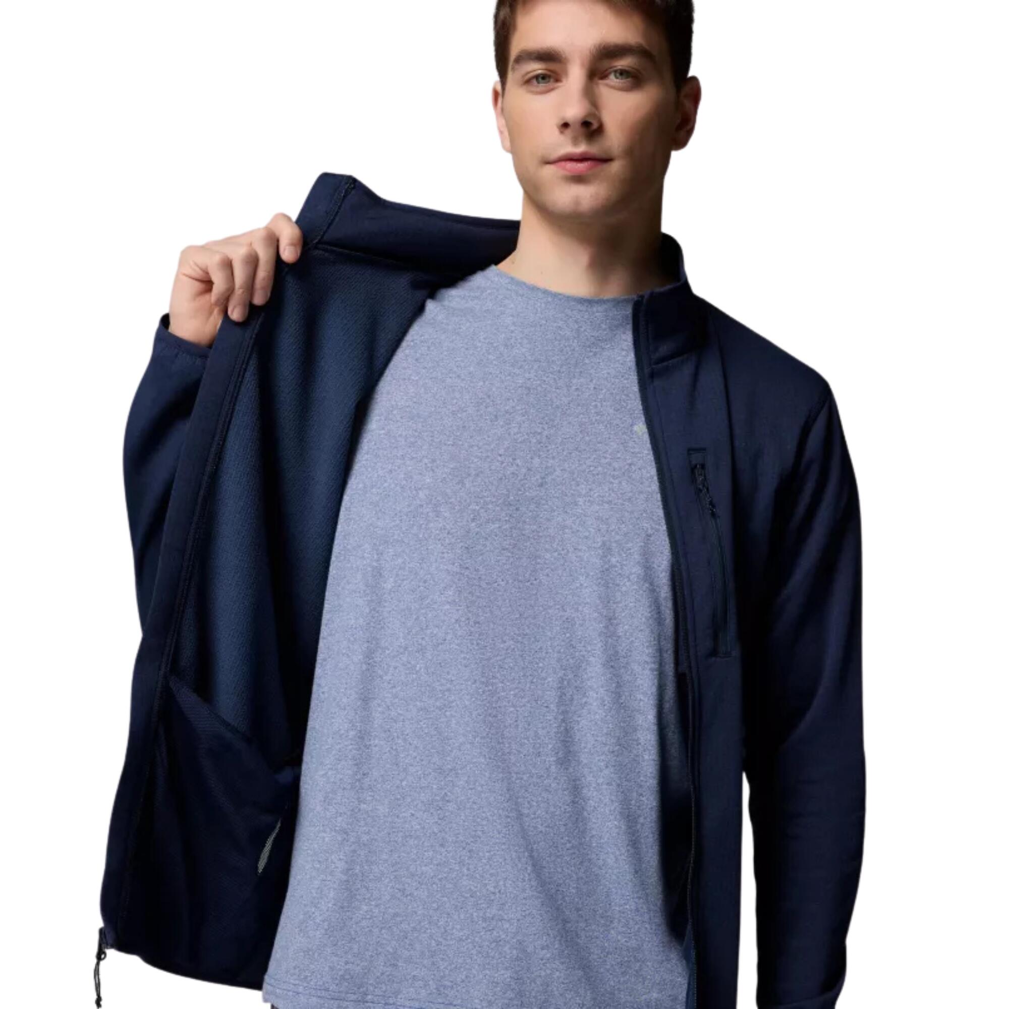 Veste polaire Essential Hike™ Grid à fermeture éclair intégrale pour homme 4/5