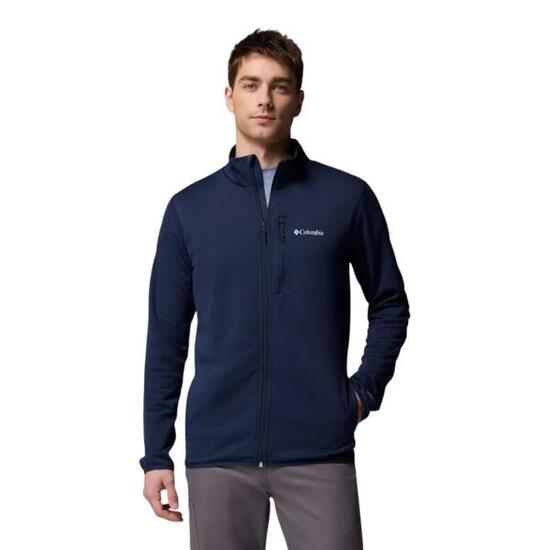 Veste polaire Essential Hike™ Grid à fermeture éclair intégrale pour homme