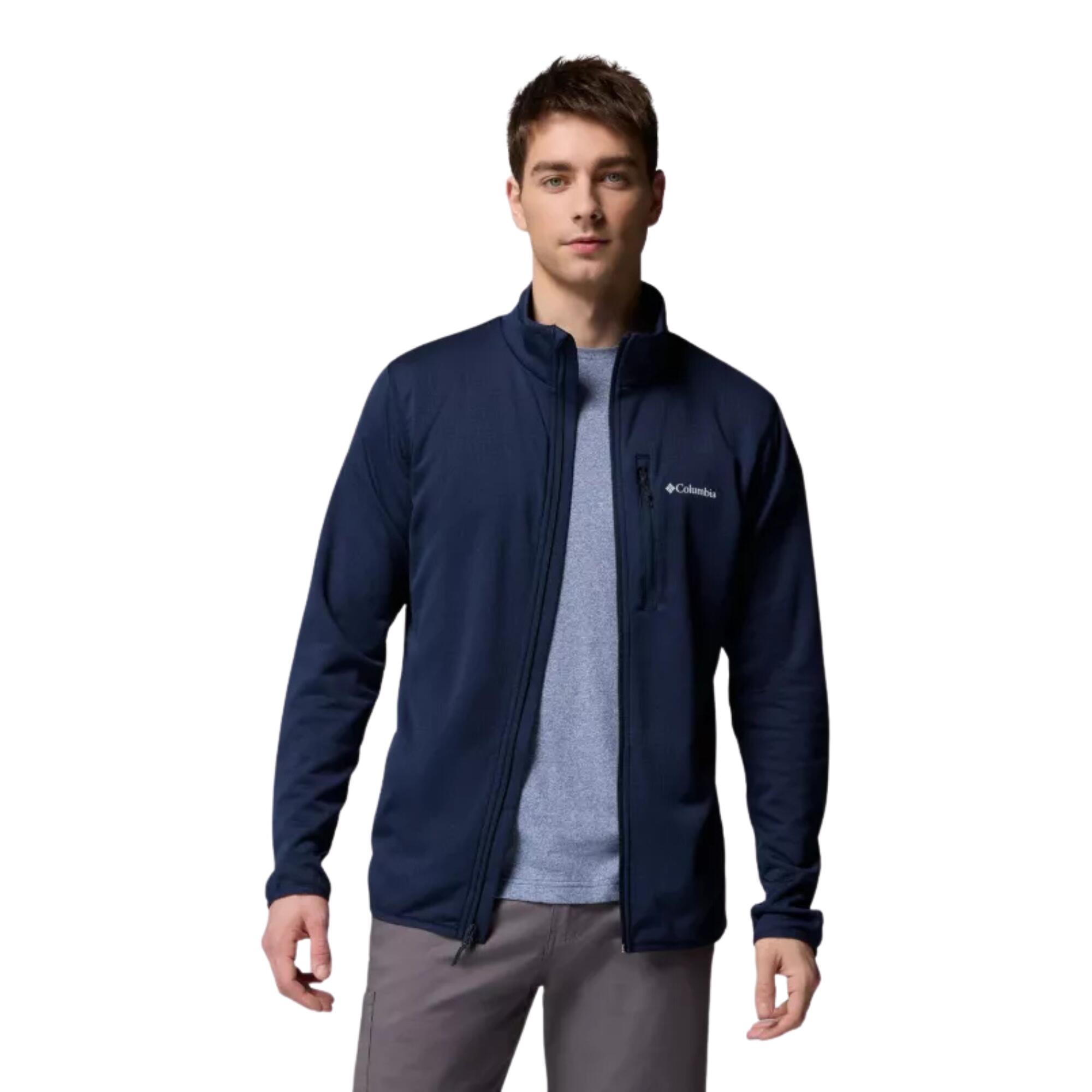 Veste polaire Essential Hike™ Grid à fermeture éclair intégrale pour homme 2/5