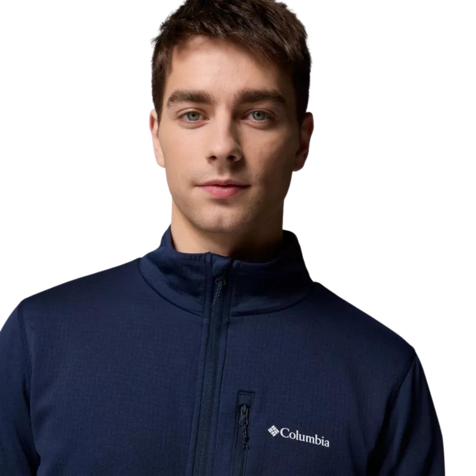 Veste polaire Essential Hike™ Grid à fermeture éclair intégrale pour homme 5/5